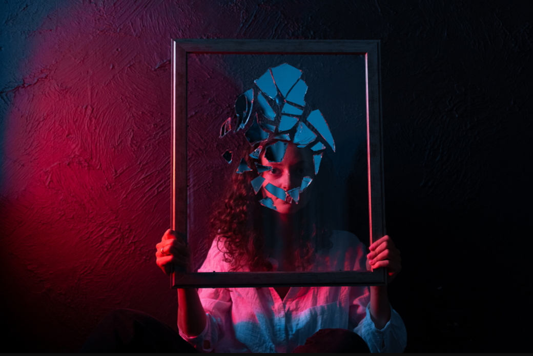 What to Do With a Broken Mirror