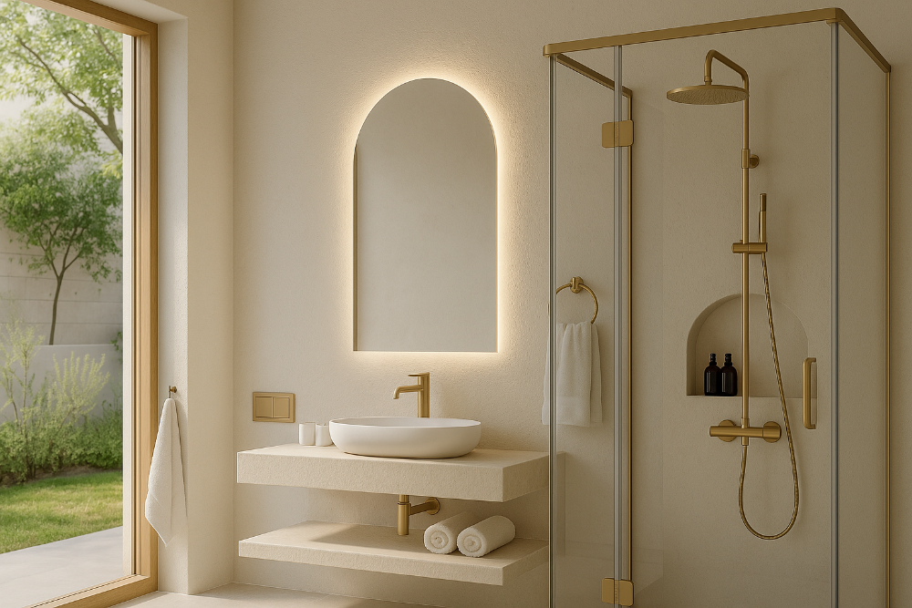 LED Bathroom Mirrors: Backlit vs Frontlit – A Complete Comparison Guide