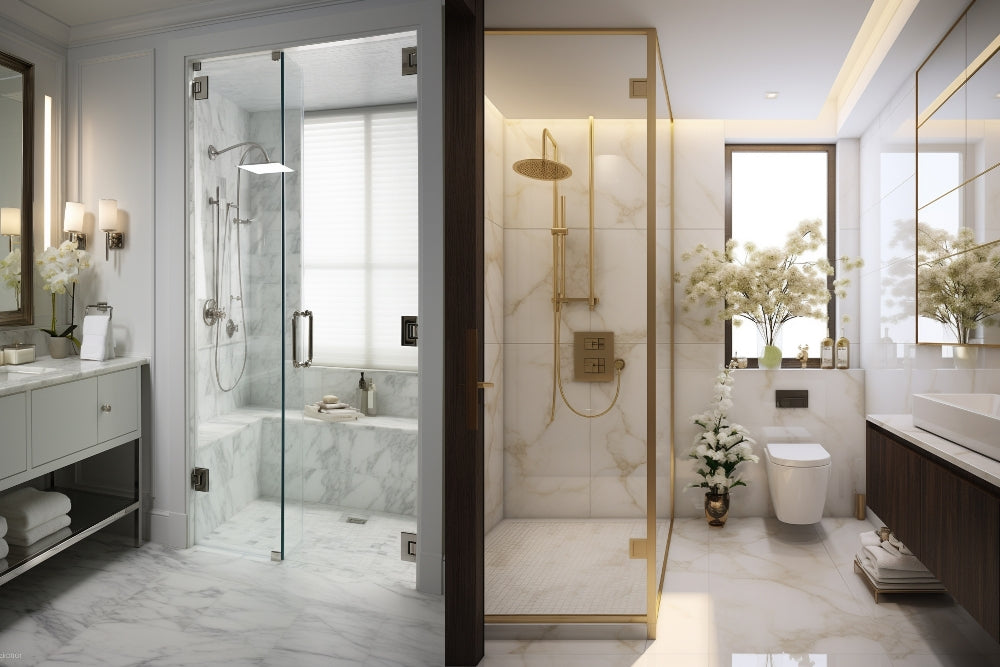 What to Consider When Picking a Shower Door for a Tight Space