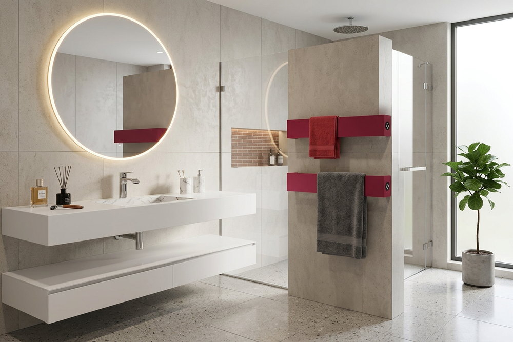 How to Choose the Right Heated Towel Rack (Size, Power & Types Explained)