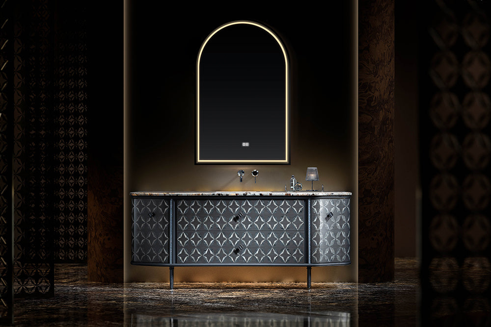 How to Find the Perfect Bathroom Mirror Height | Inyouths Guide