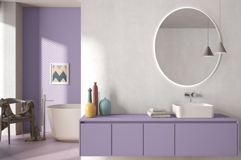 12 Purple Bathroom Ideas That Will Add a Touch of Royalty to Your Space