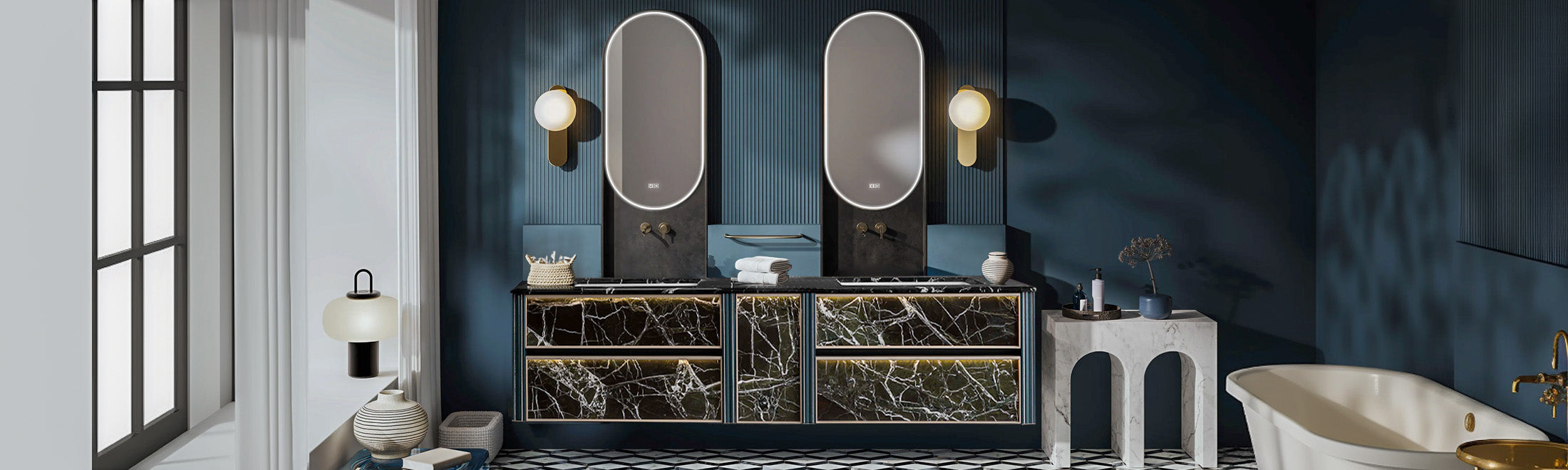 CUSTOM BATHROOM VANITY