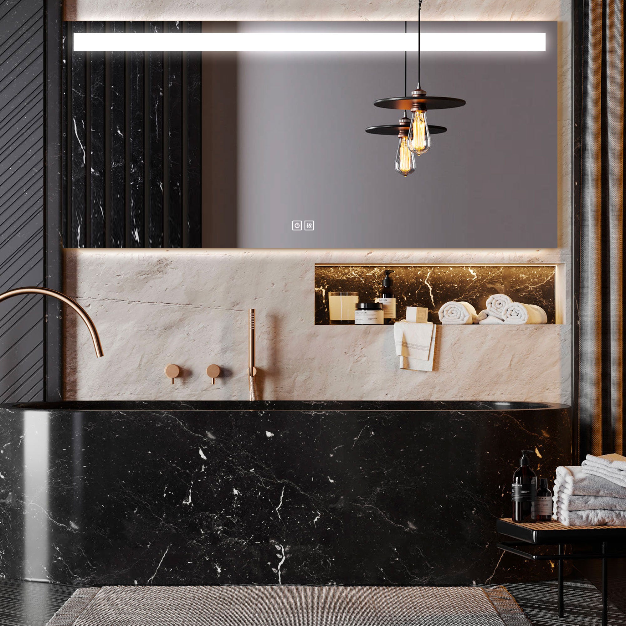 CalllistoLEDMirrorCustomSize