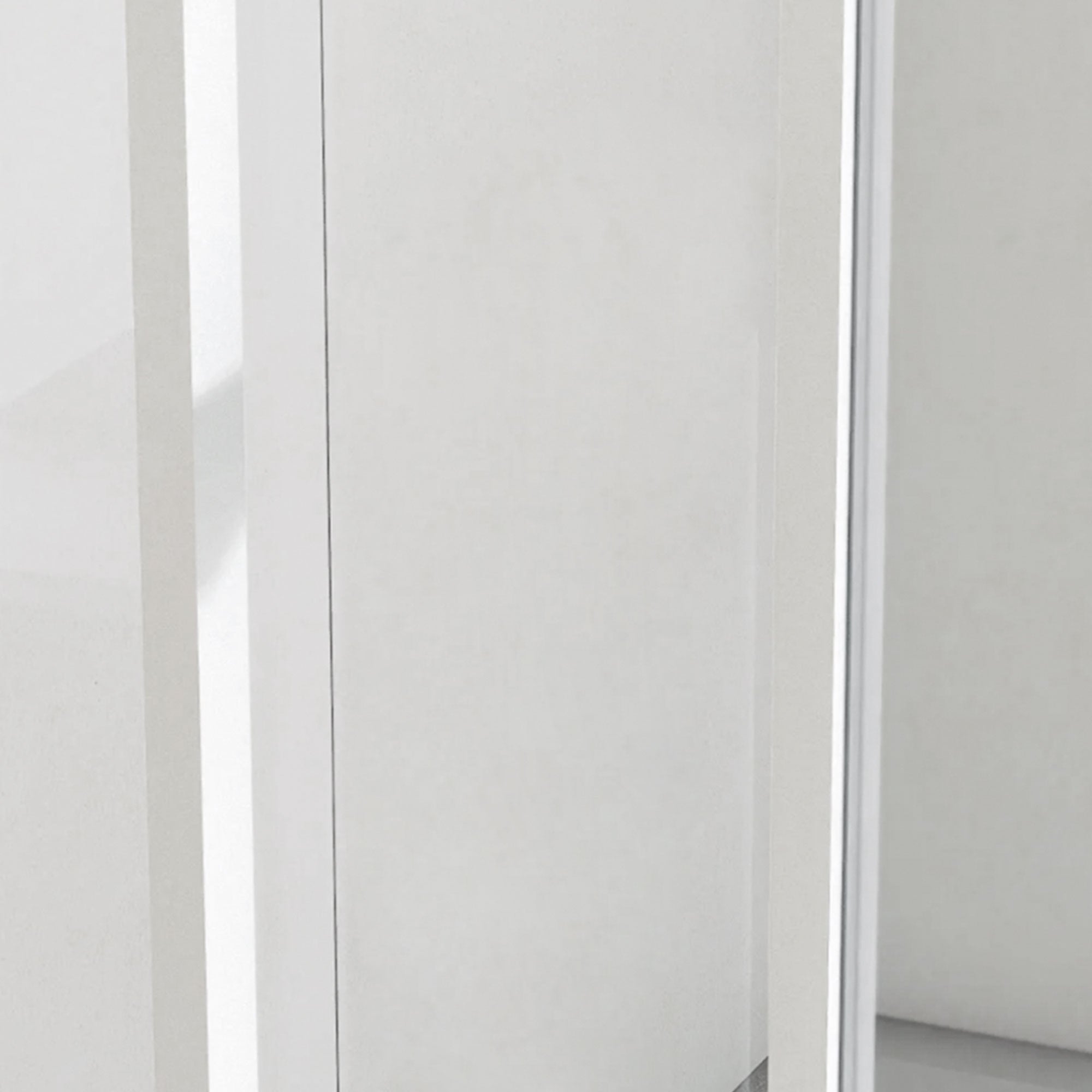 ELAN Customize Corner Shower Door with Tempered Glass