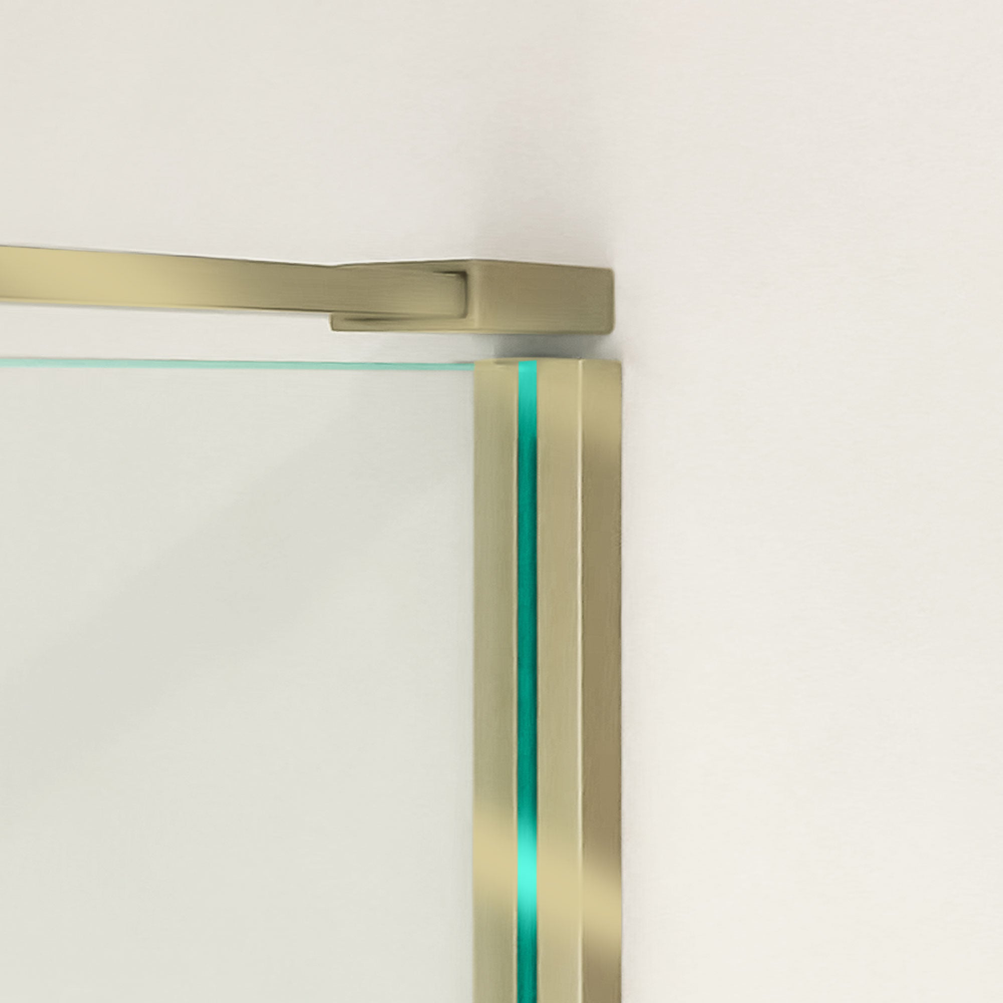 SERAVA Customize Inline Shower Door with Laminated Glass