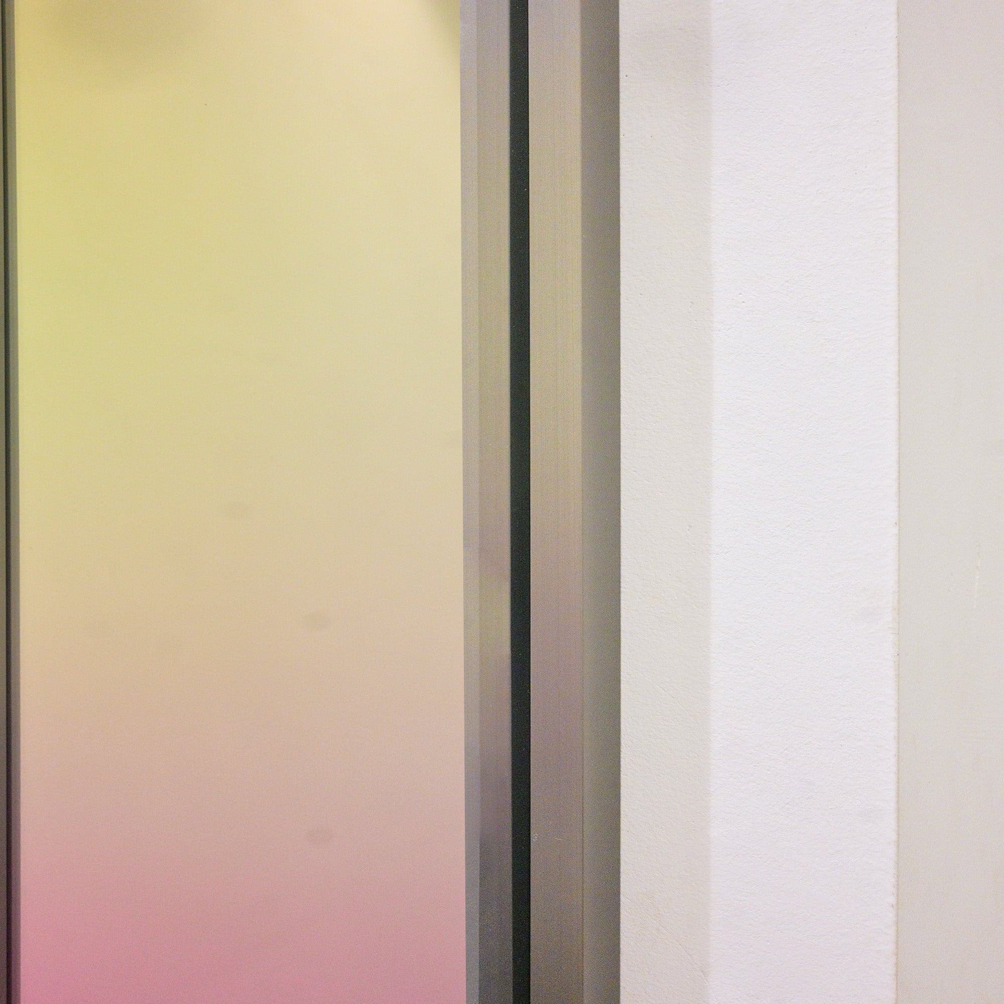 ECLIPTA Customize T-Line Shower Door with Gradient Glass