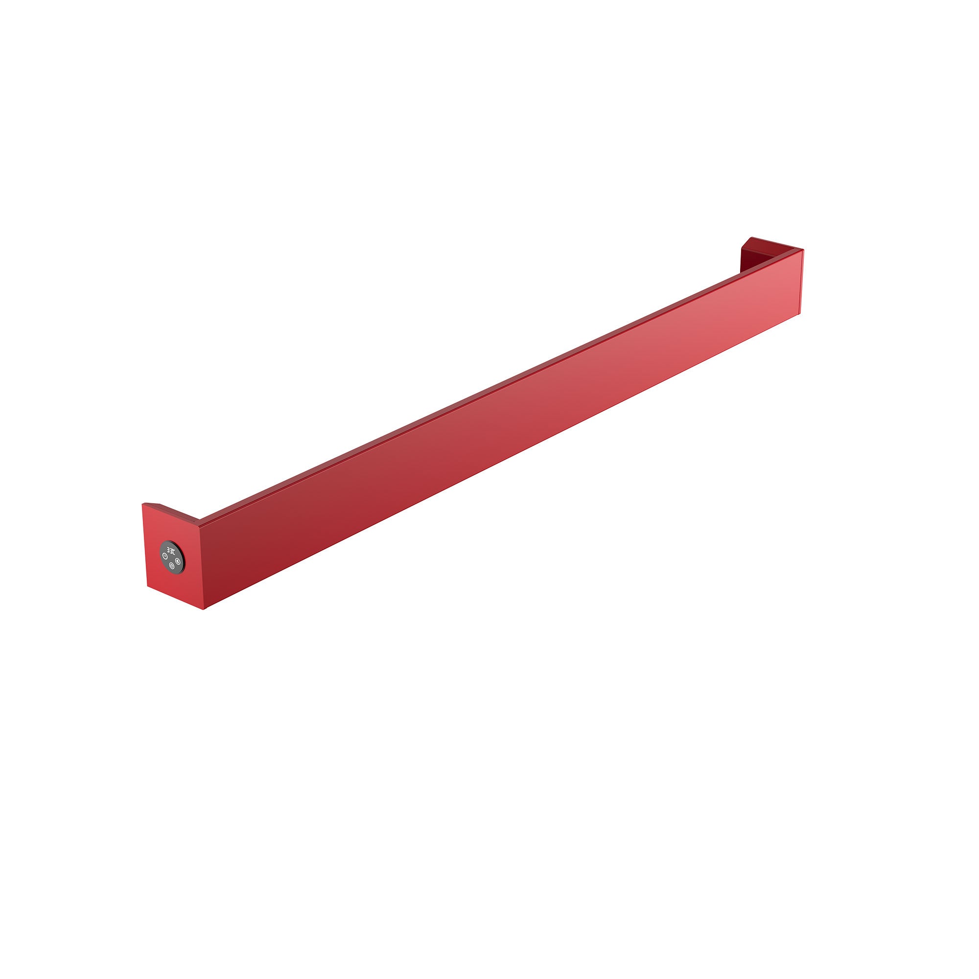 SCARLETTO Smart Heated Towel Rack with Digital Display and Temperature Control