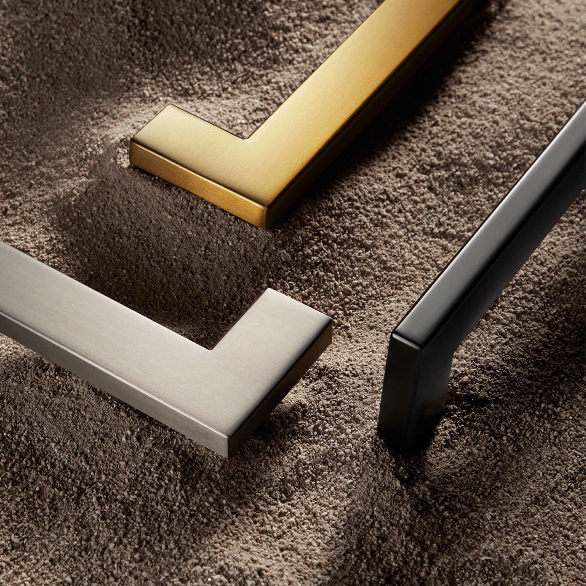 LUSTRA Customize Corner Shower Door with Gradient Glass