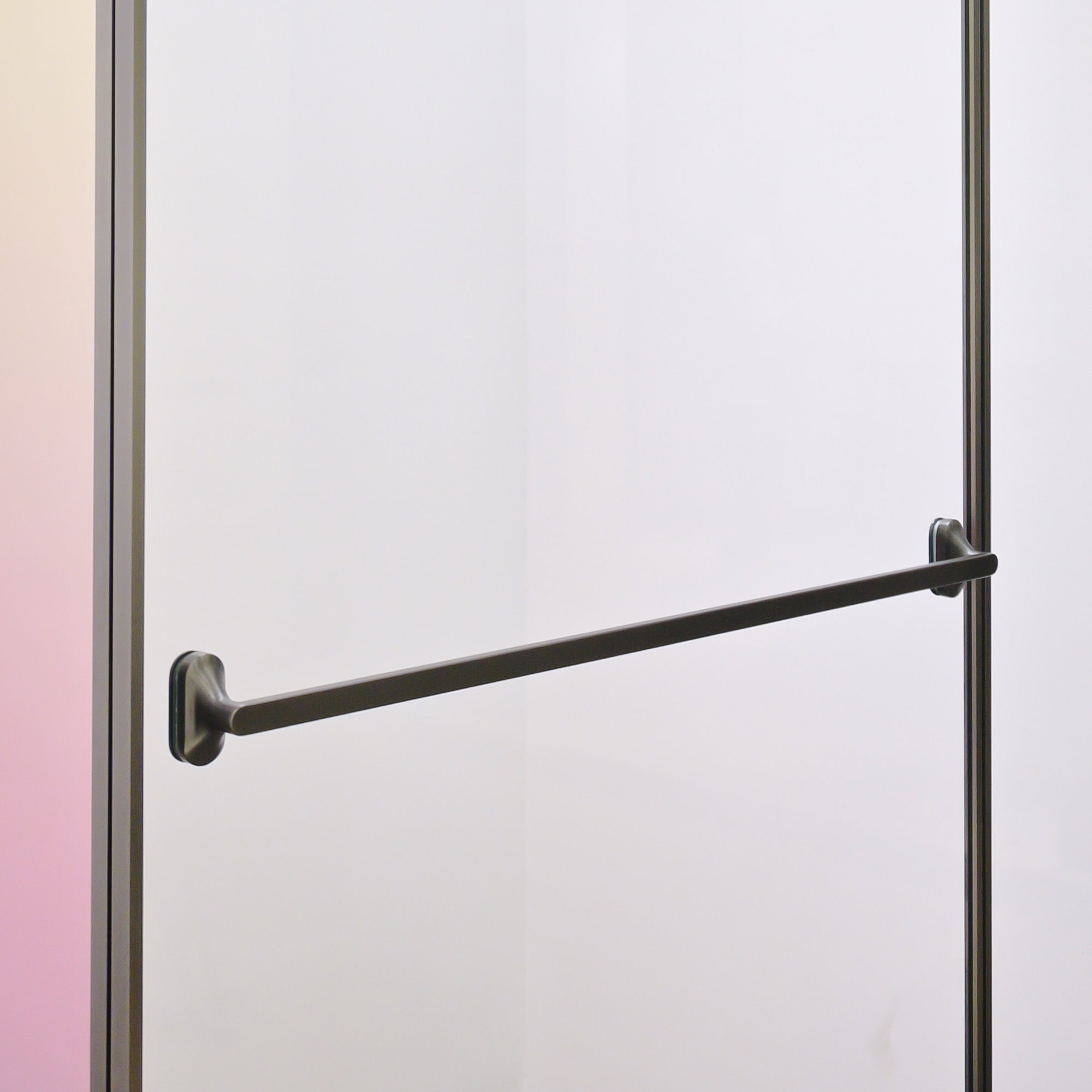 ECLIPTA Customize T-Line Shower Door with Gradient Glass