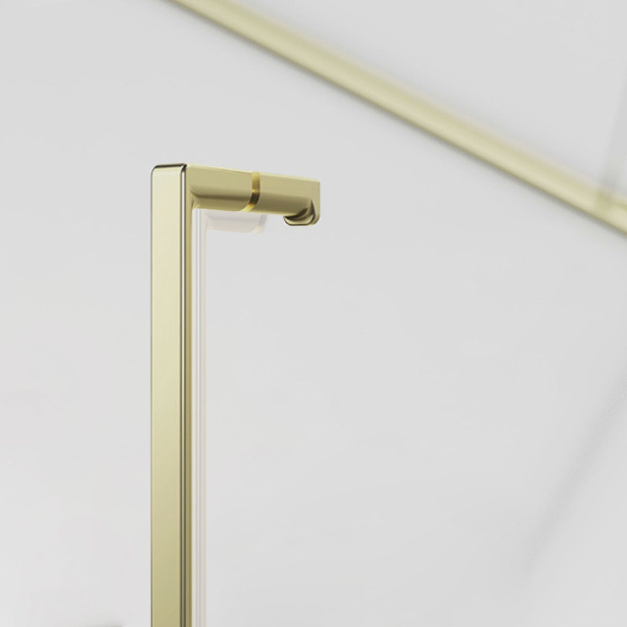 SERAVA Customize Inline Shower Door with Laminated Glass