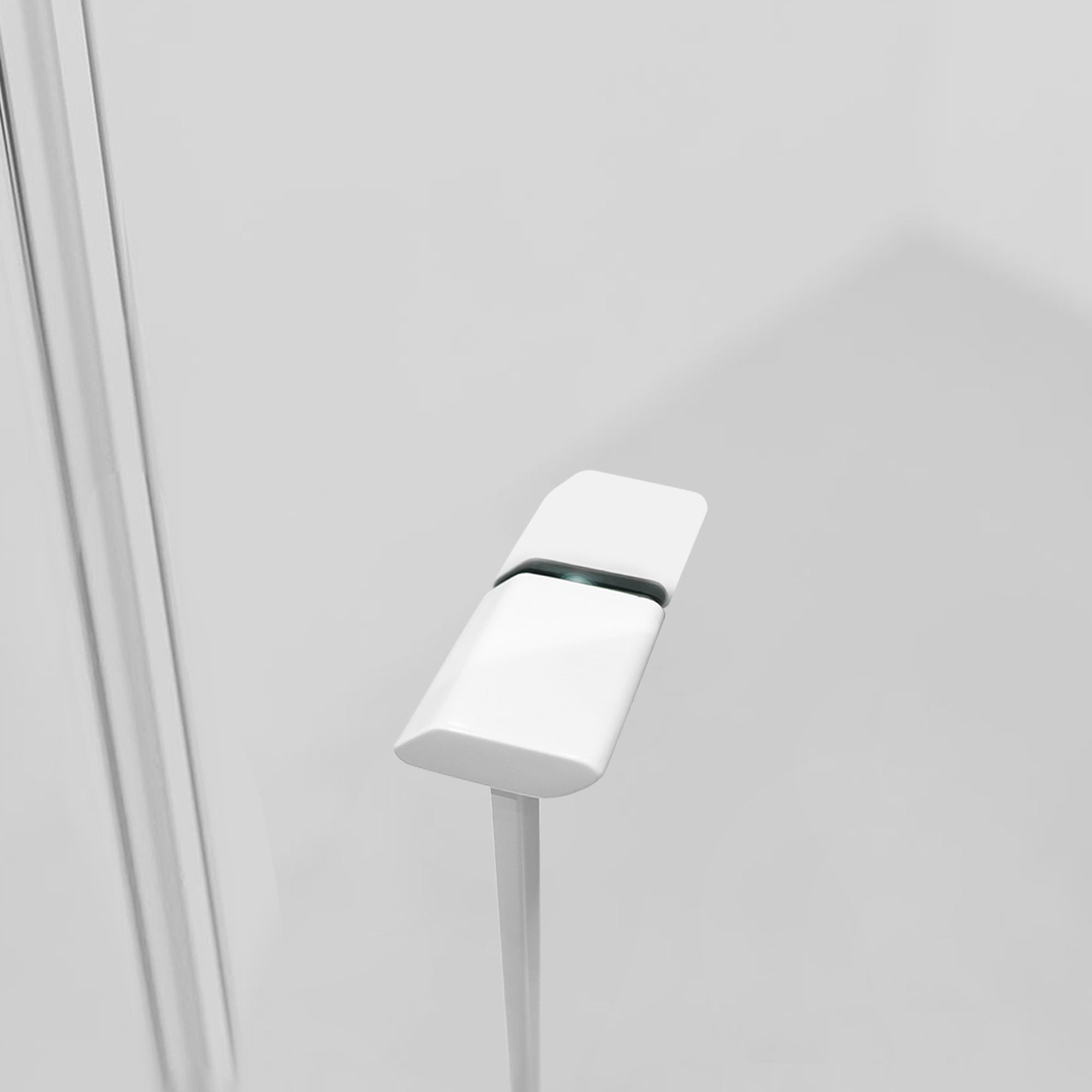 ELAN Customize Corner Shower Door with Tempered Glass