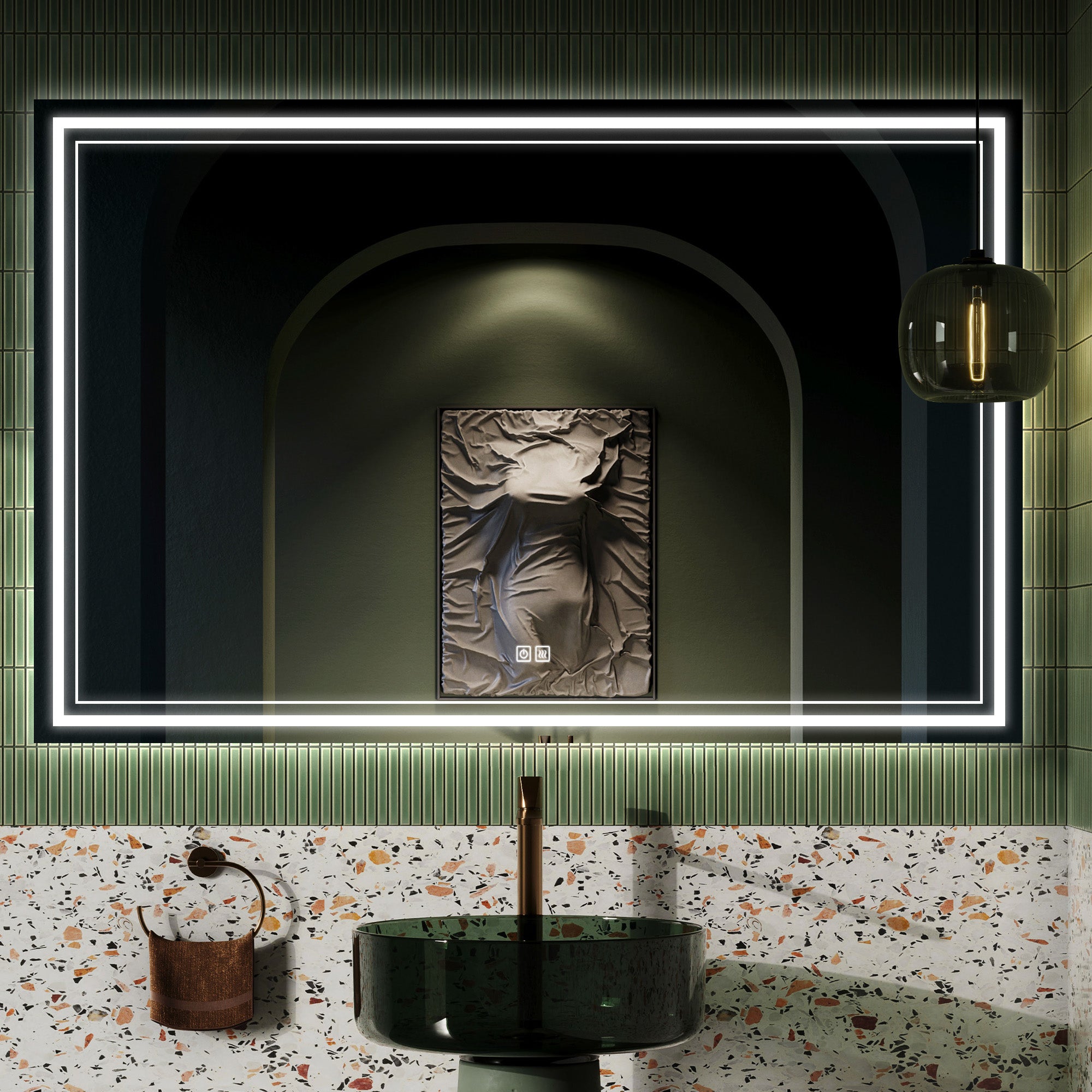 BETELGEUSE Customize LED Mirror with Backlight