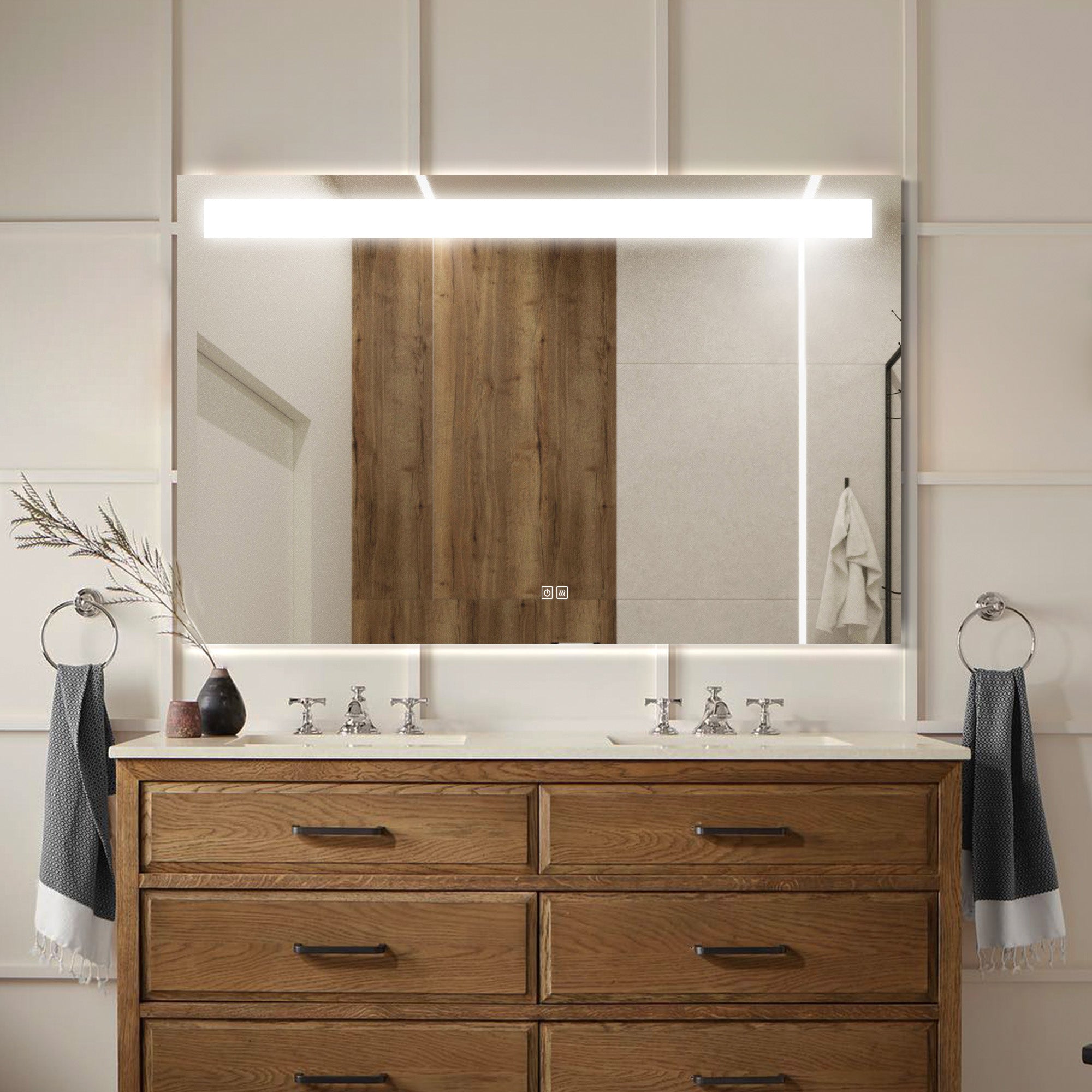 CALLISTO Customize LED Mirror with Backlight