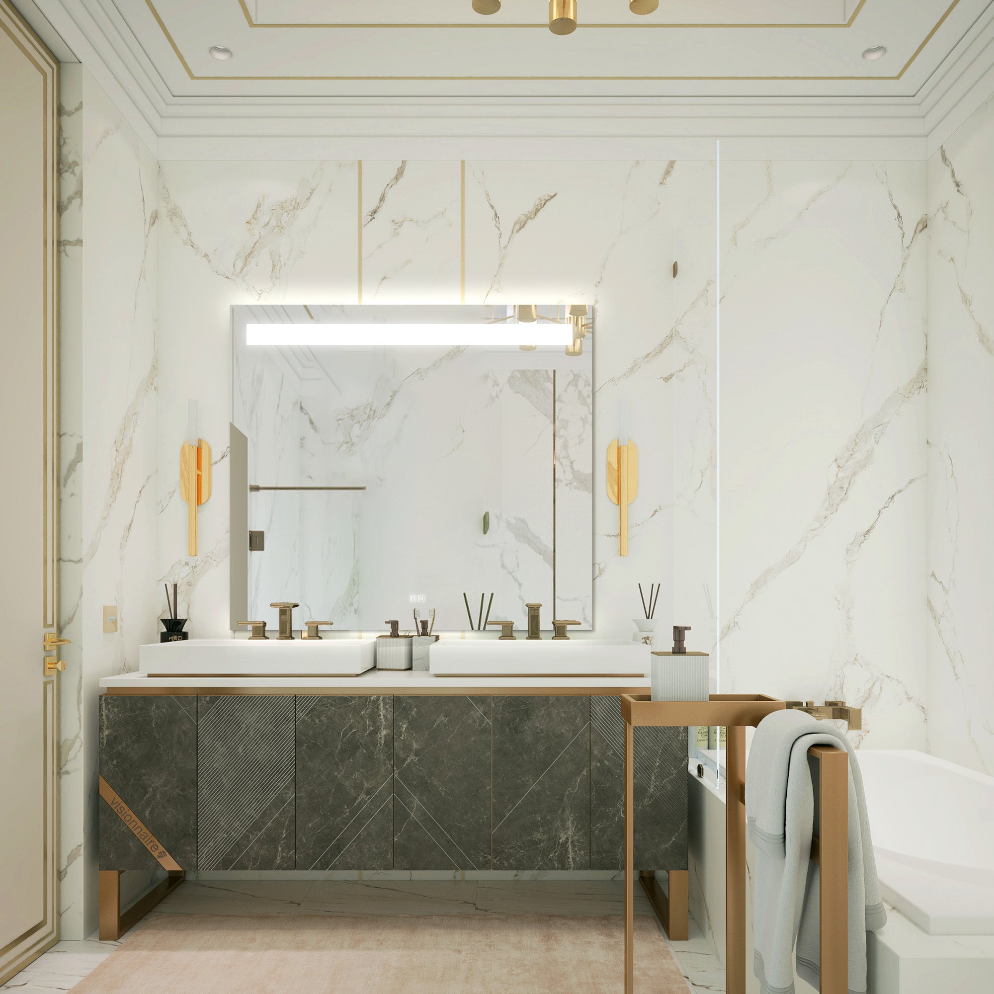 CALLISTO Customize LED Mirror with Backlight