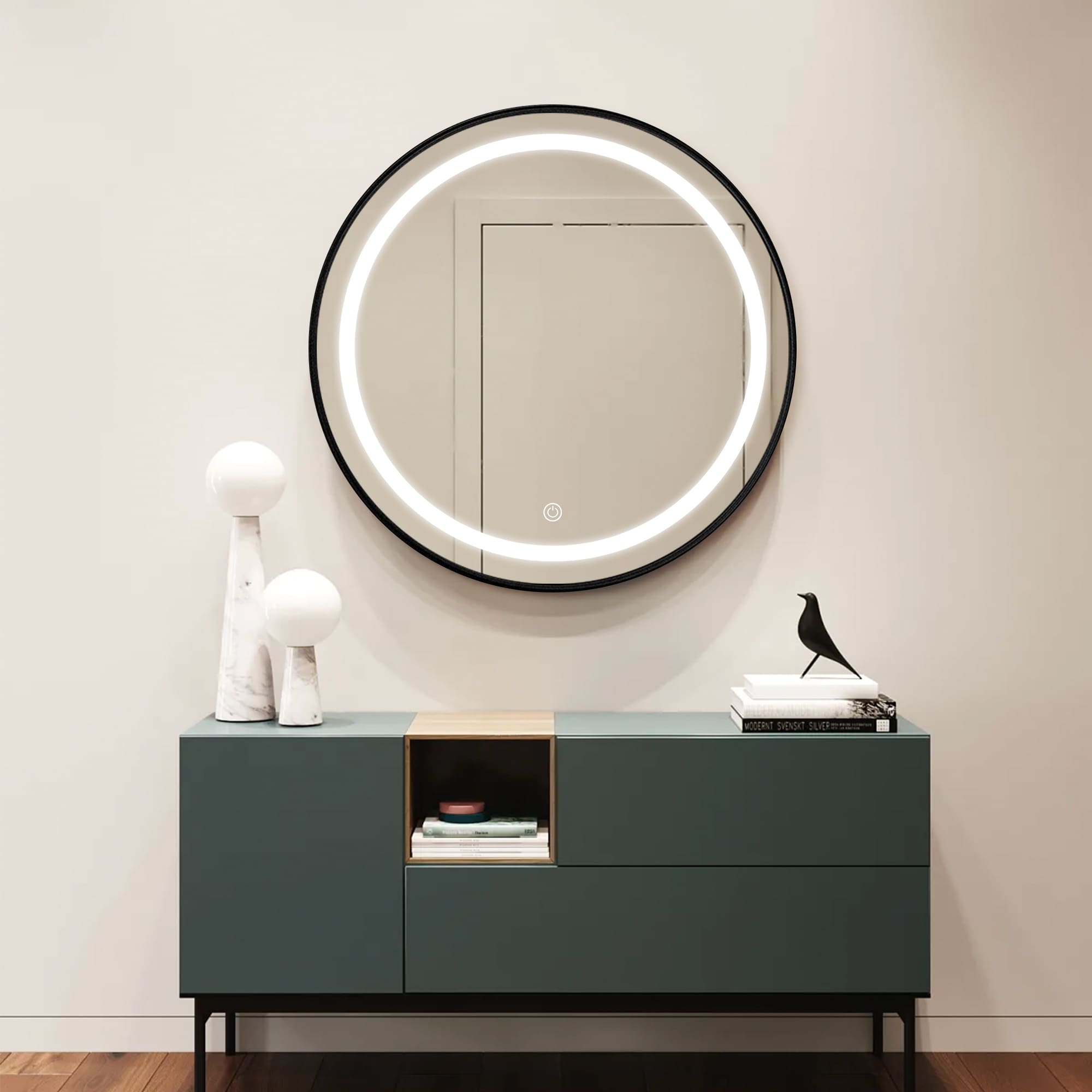 CAPELLA LED mirror for hallway