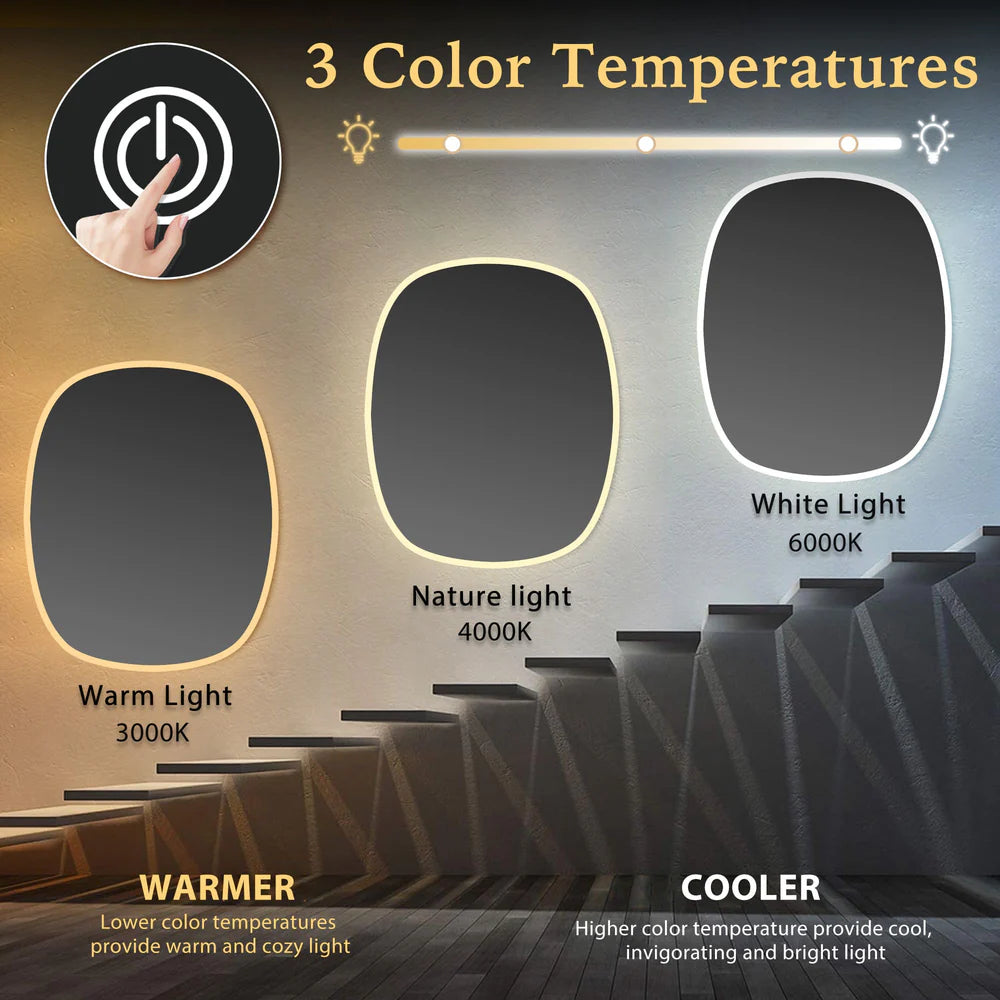 24"*36" CYLEN LED Mirror with Demister