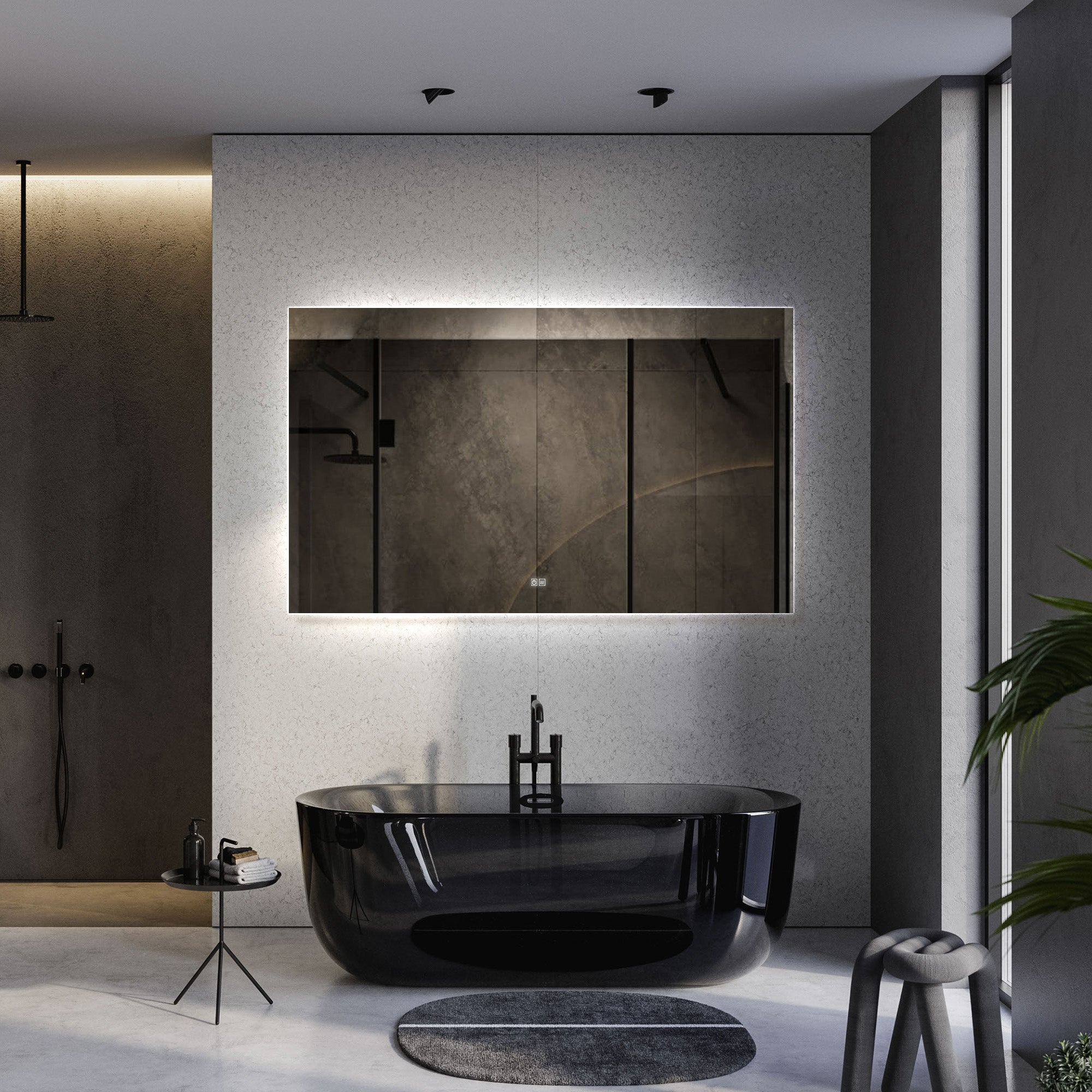 48"*36" 72"*36" CYLLENE LED Mirror with Demister