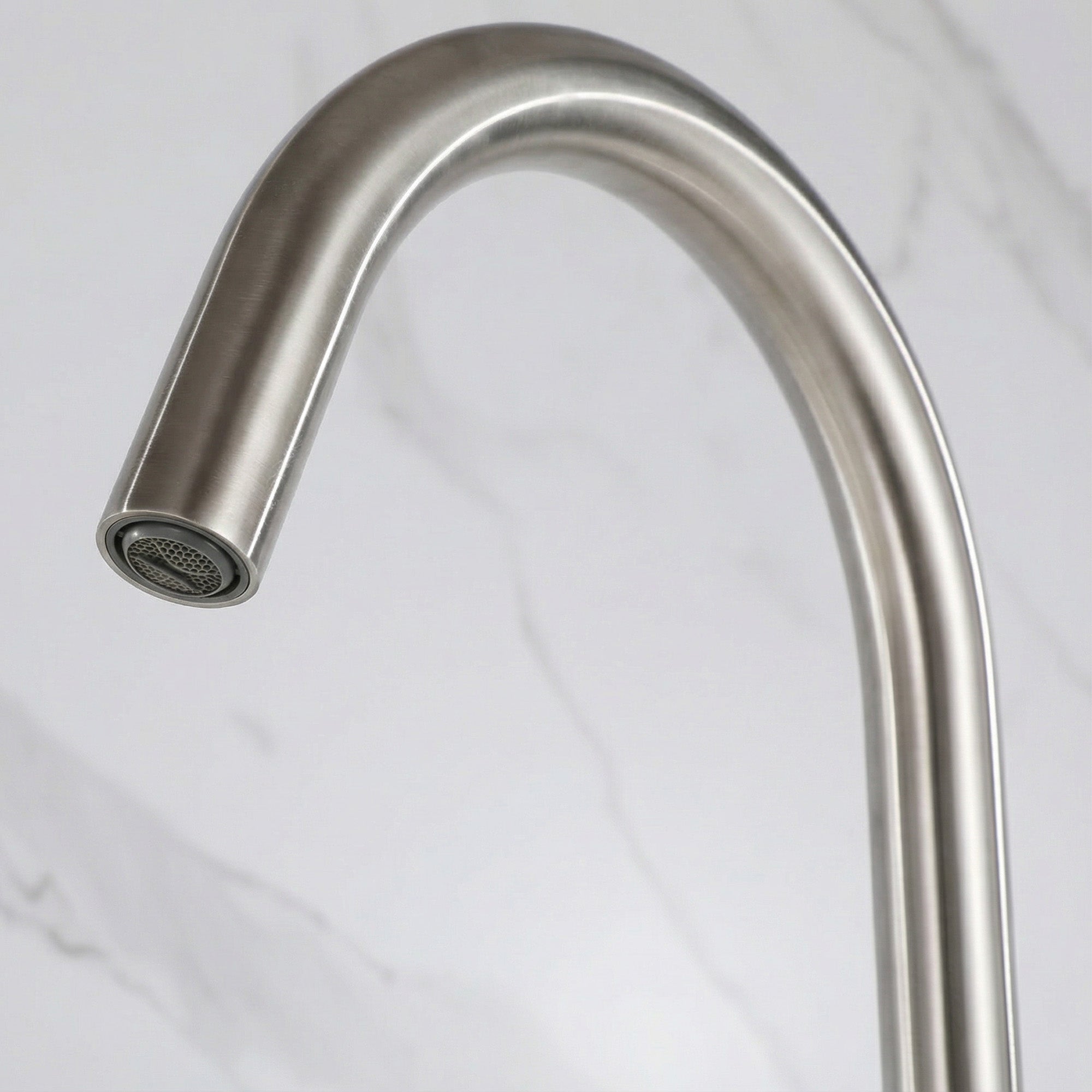 ELYSIA Floor Mounted Bathtub Faucet Brass Construction Tub Filler with Handheld Shower