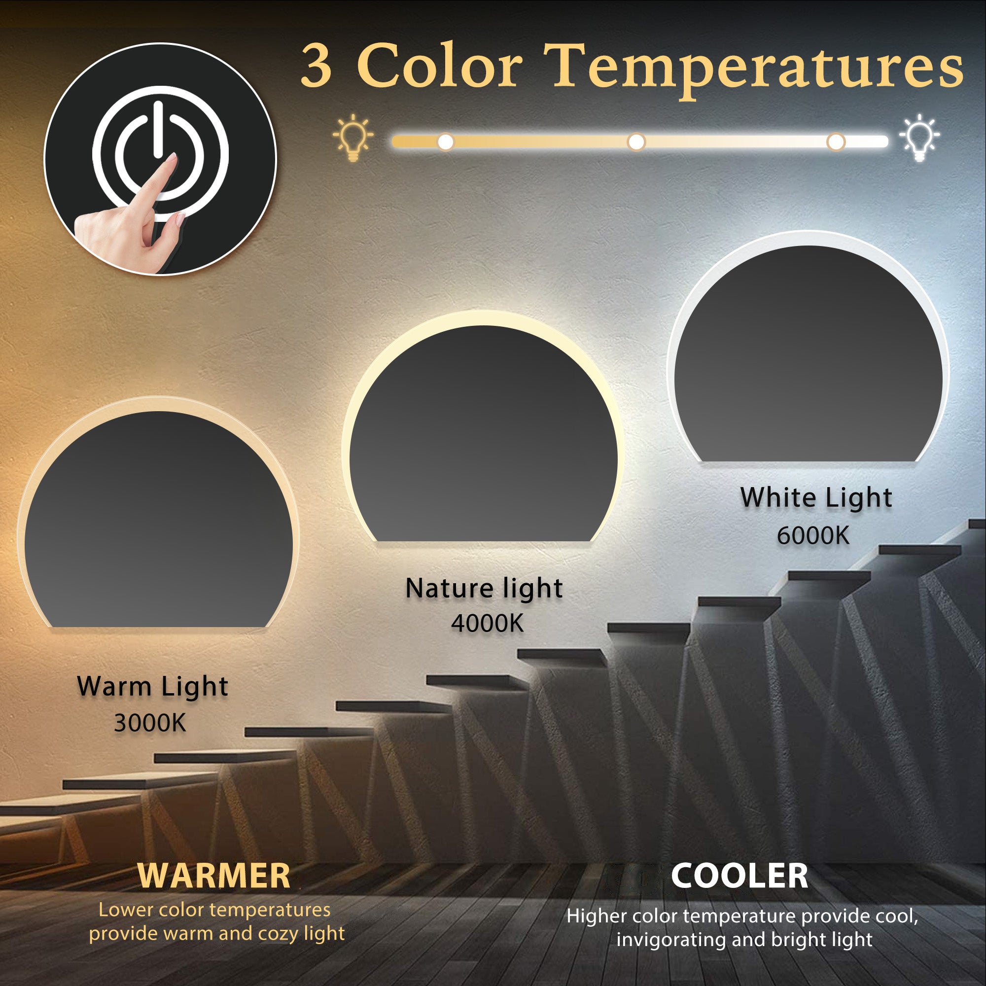 FIDES Irregular Custom LED Mirror with Acrylic Frame