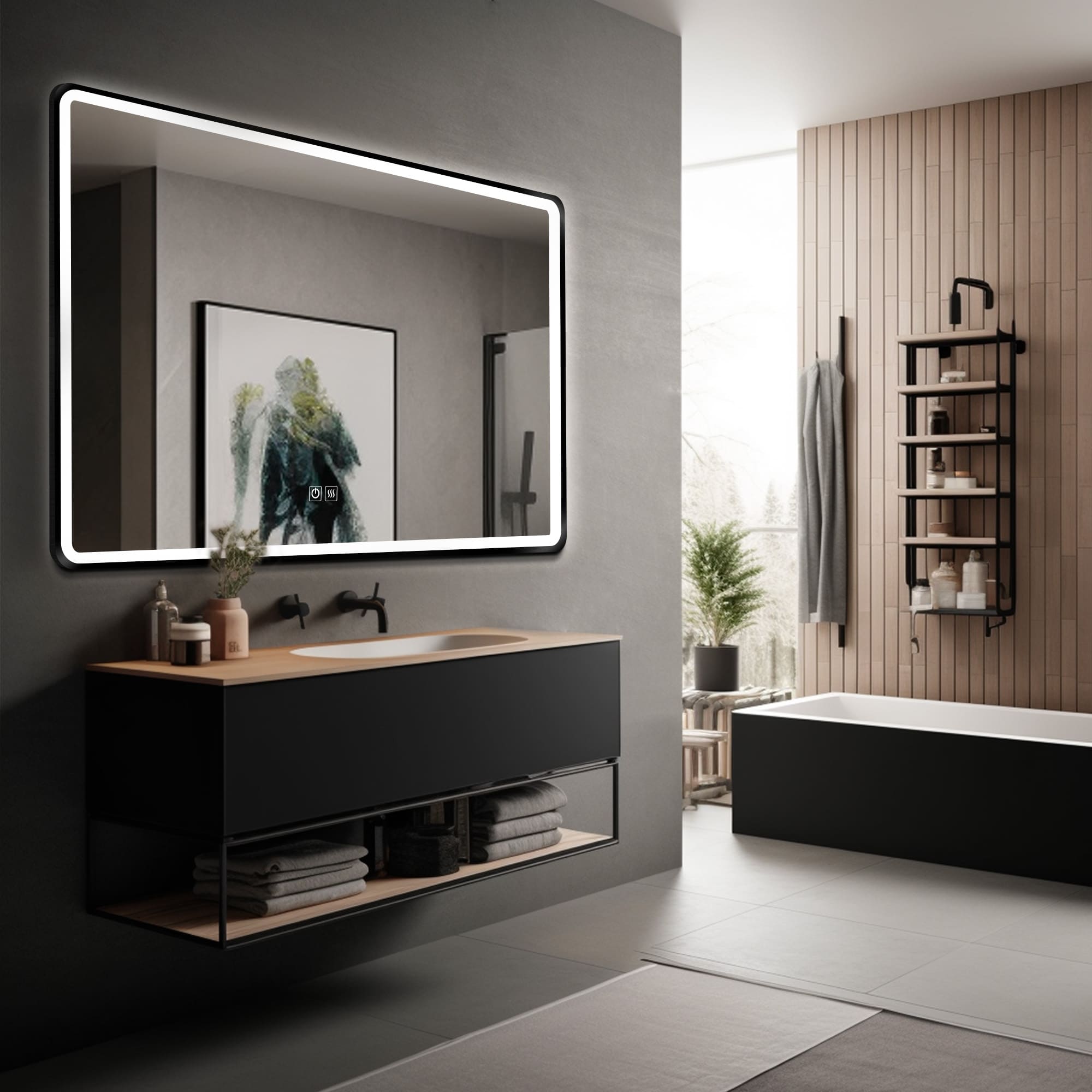 HeleneLEDMirror6000kLightforBathroom