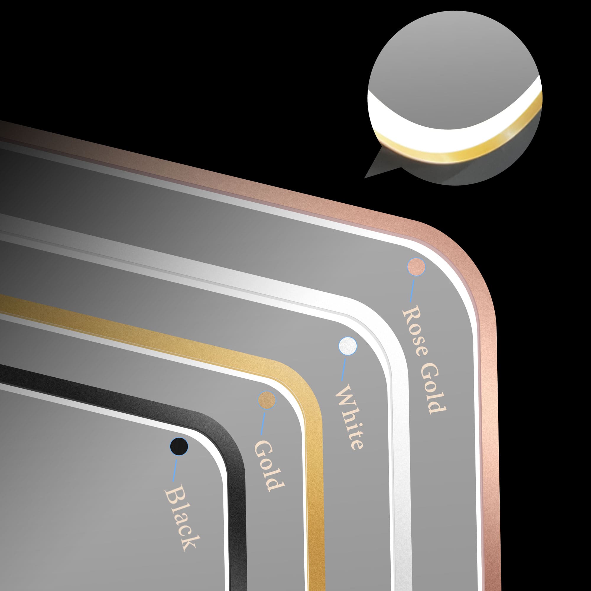 HeleneLEDMirrorFrame