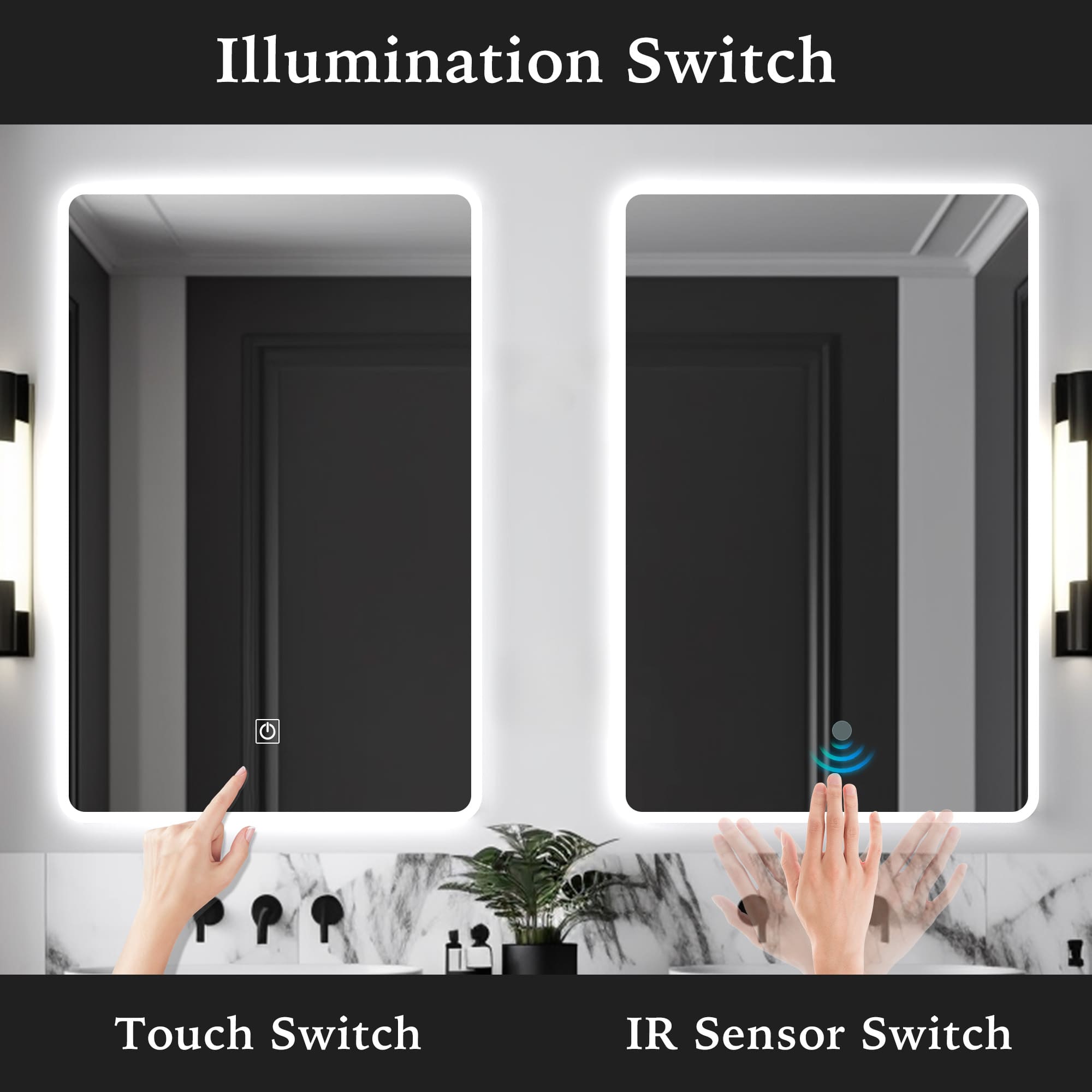 HimaliaLEDMirrorTouchSwitchorIRSensorSwitch