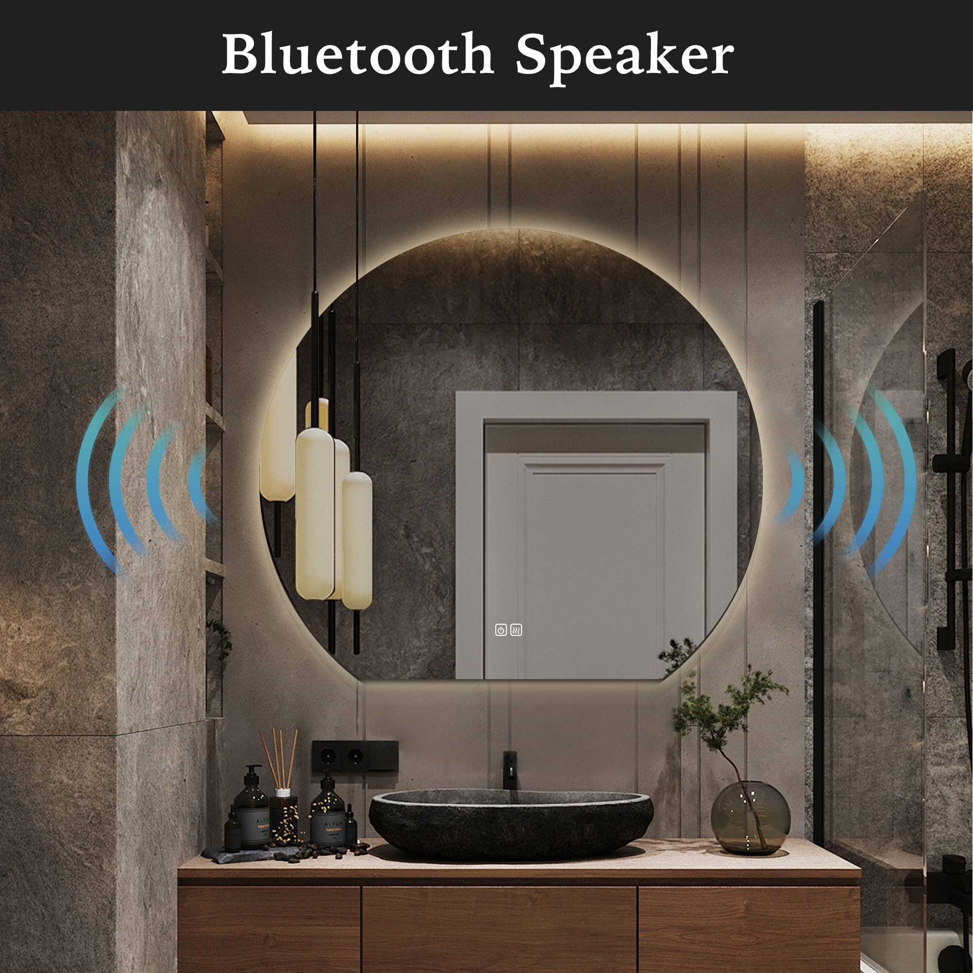InyouthsTarvosLEDMirrorBluetoothSpeaker