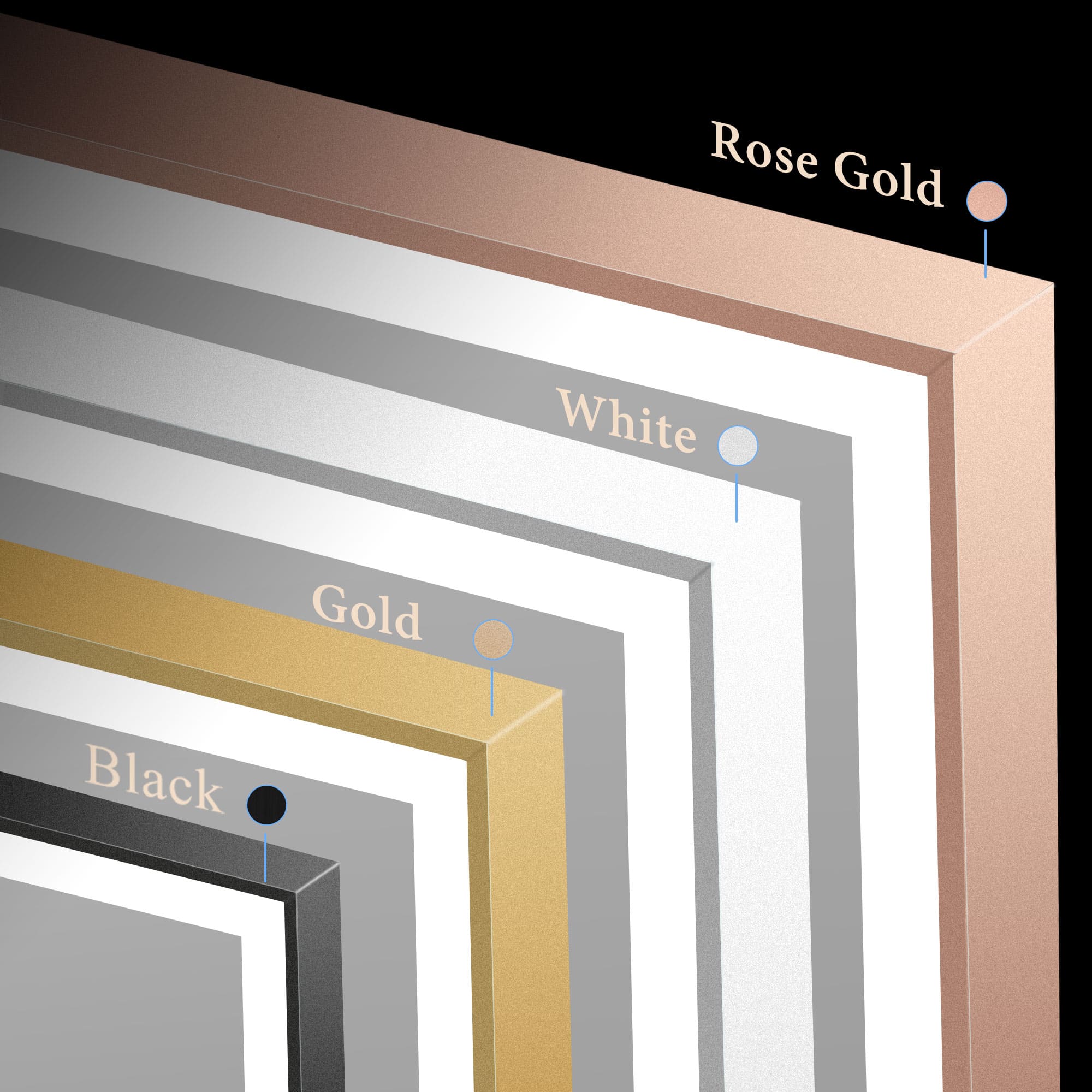 MimasLEDMirrorFrame