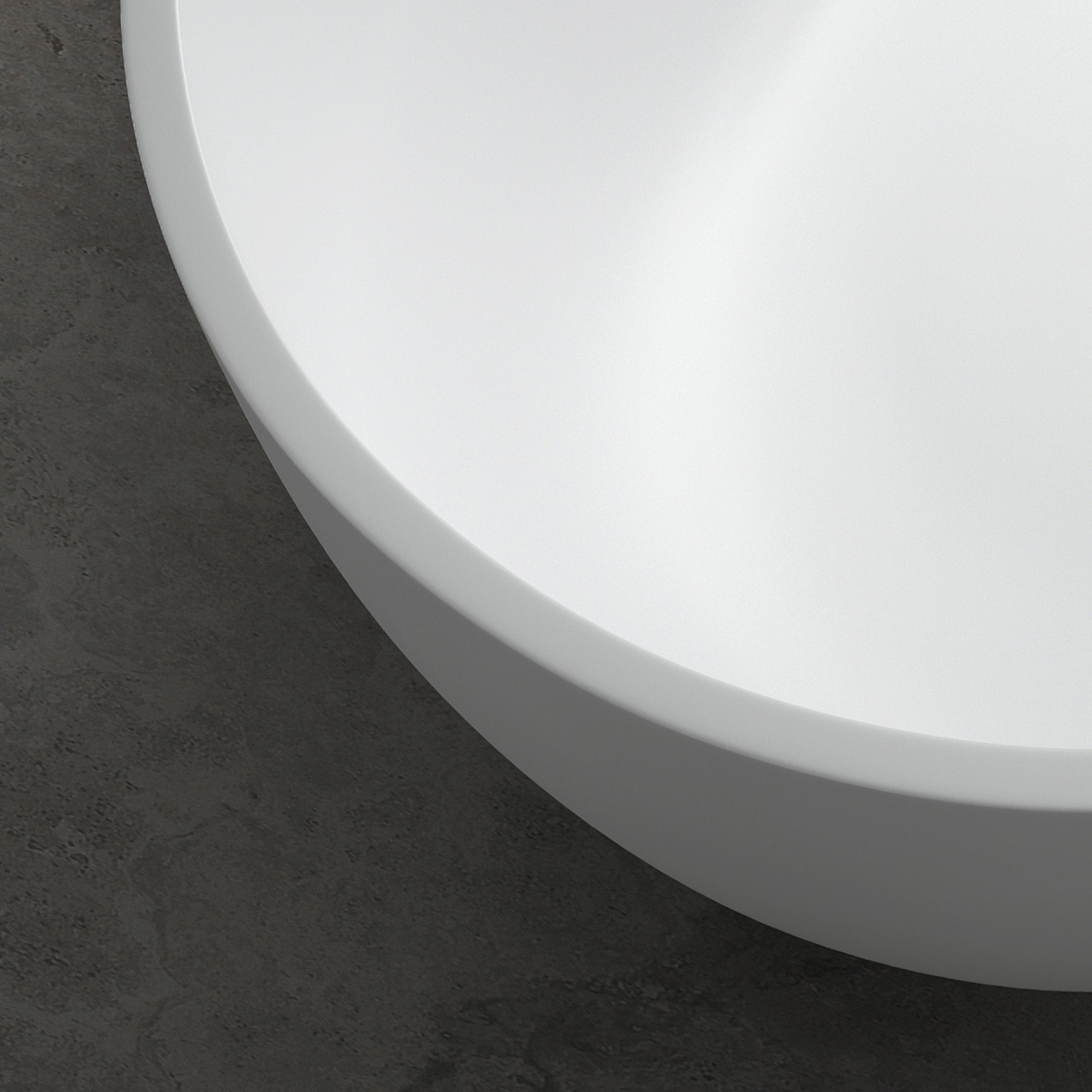 NOCTARA Freestanding Soaking Bathtub 67" For Two-Person Relaxation