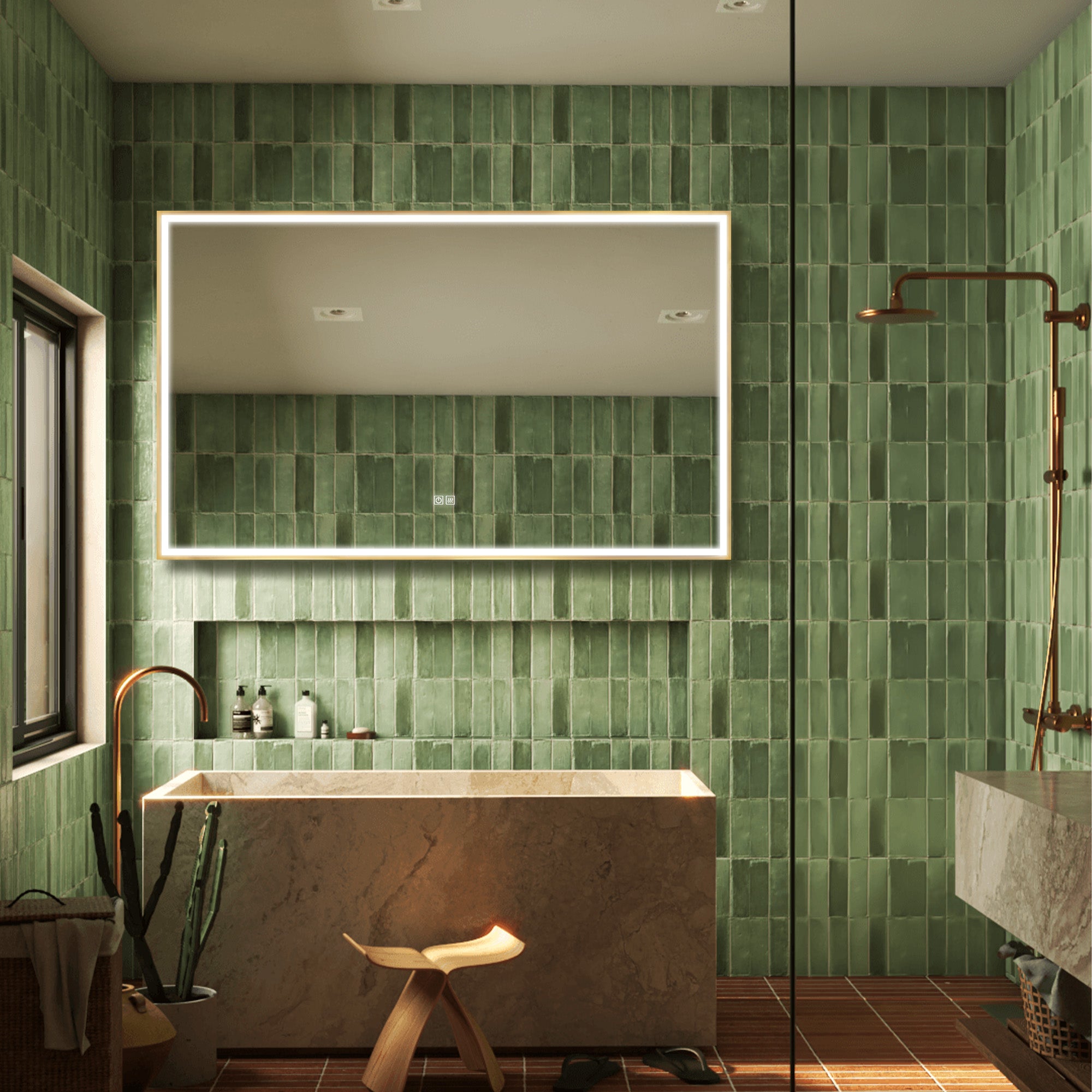 SIRIUS Customize LED Mirror with Frame