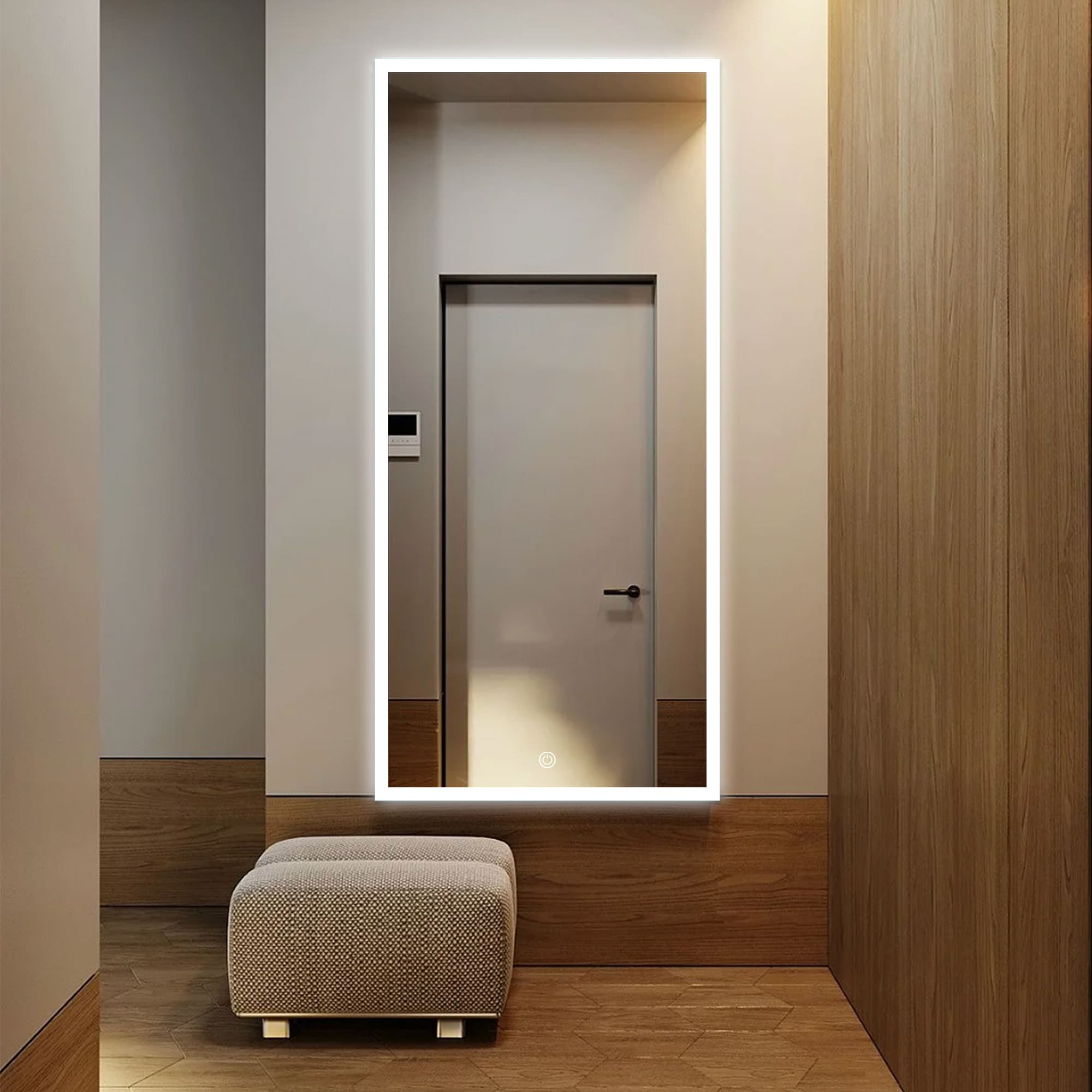 SIRIUS LED mirror for hallway
