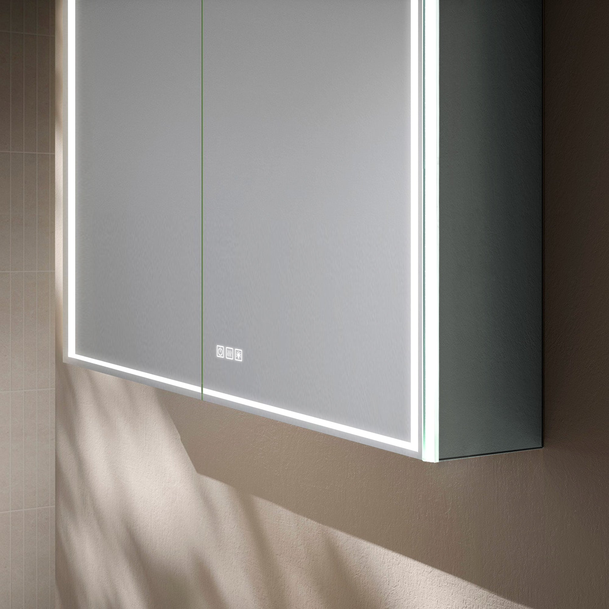 THEBE Custom LED Mirror Medicine Cabinet with Modern Design