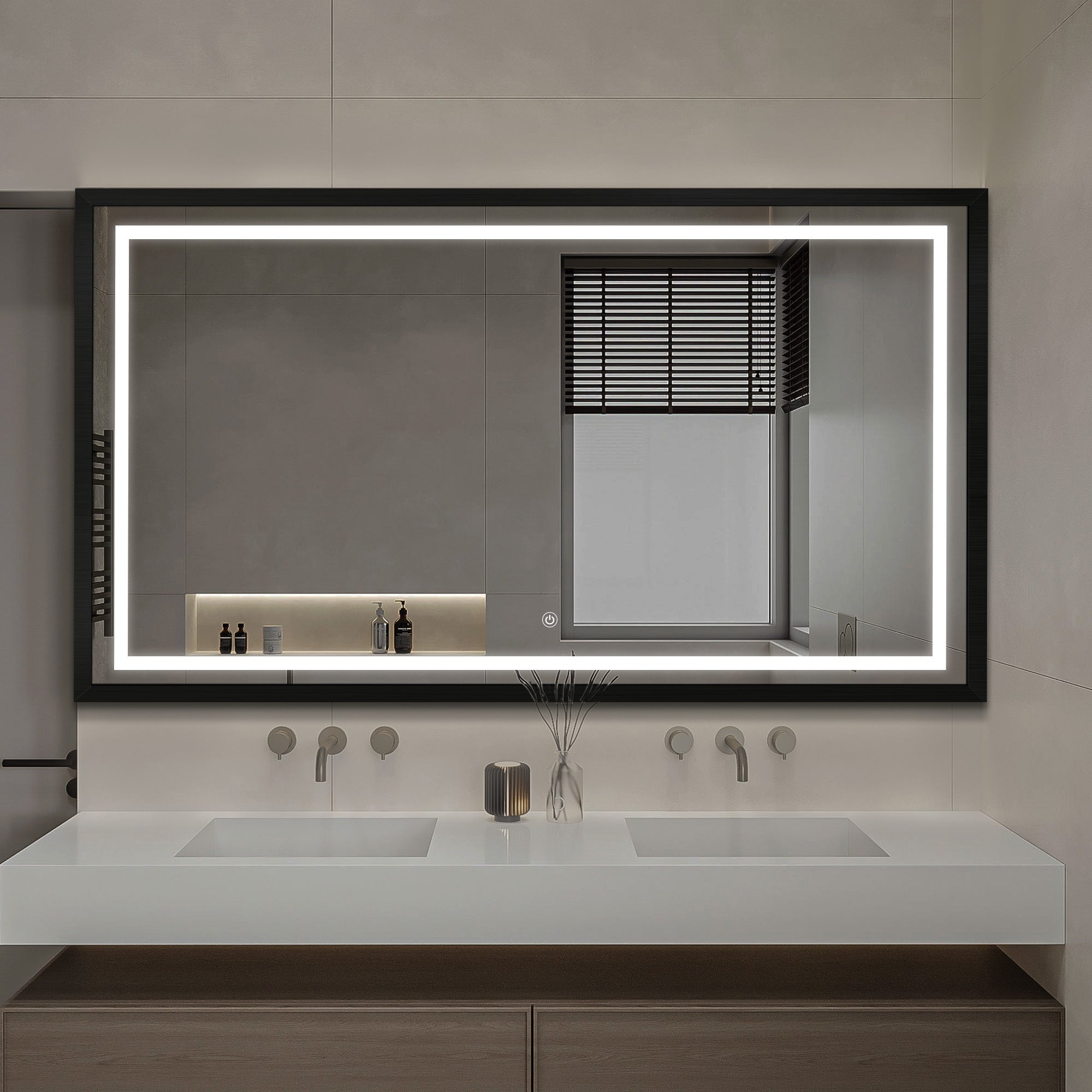 VEGA Customize LED Mirror with Frame