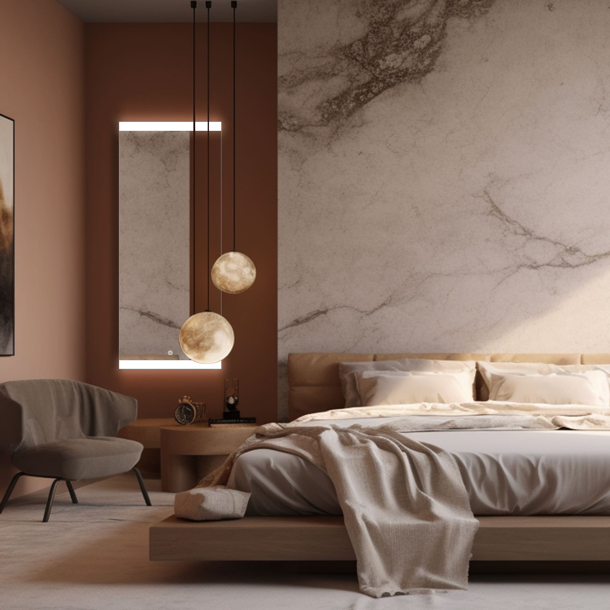 VENUS LED mirror bedroom