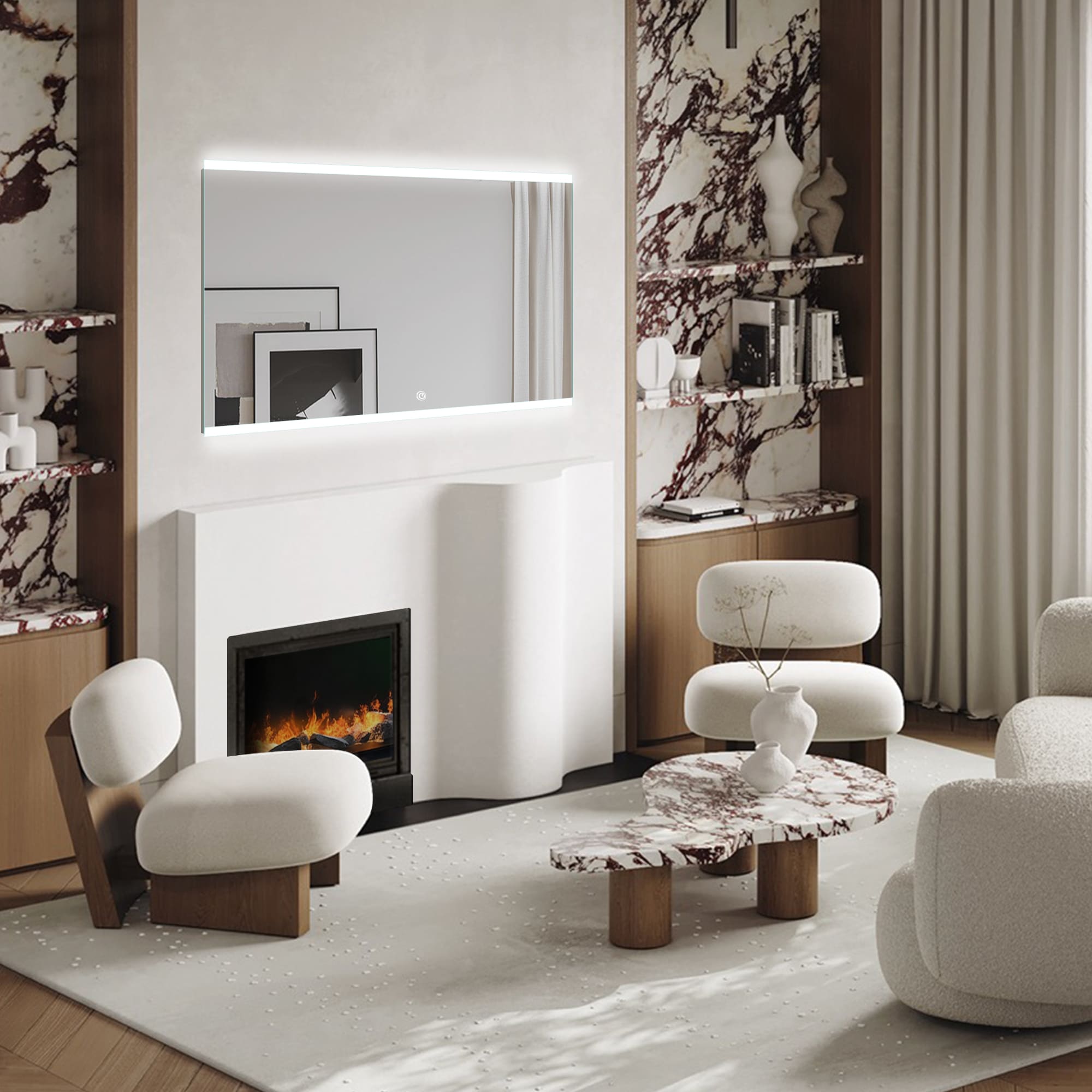 VENUS LED mirror living room