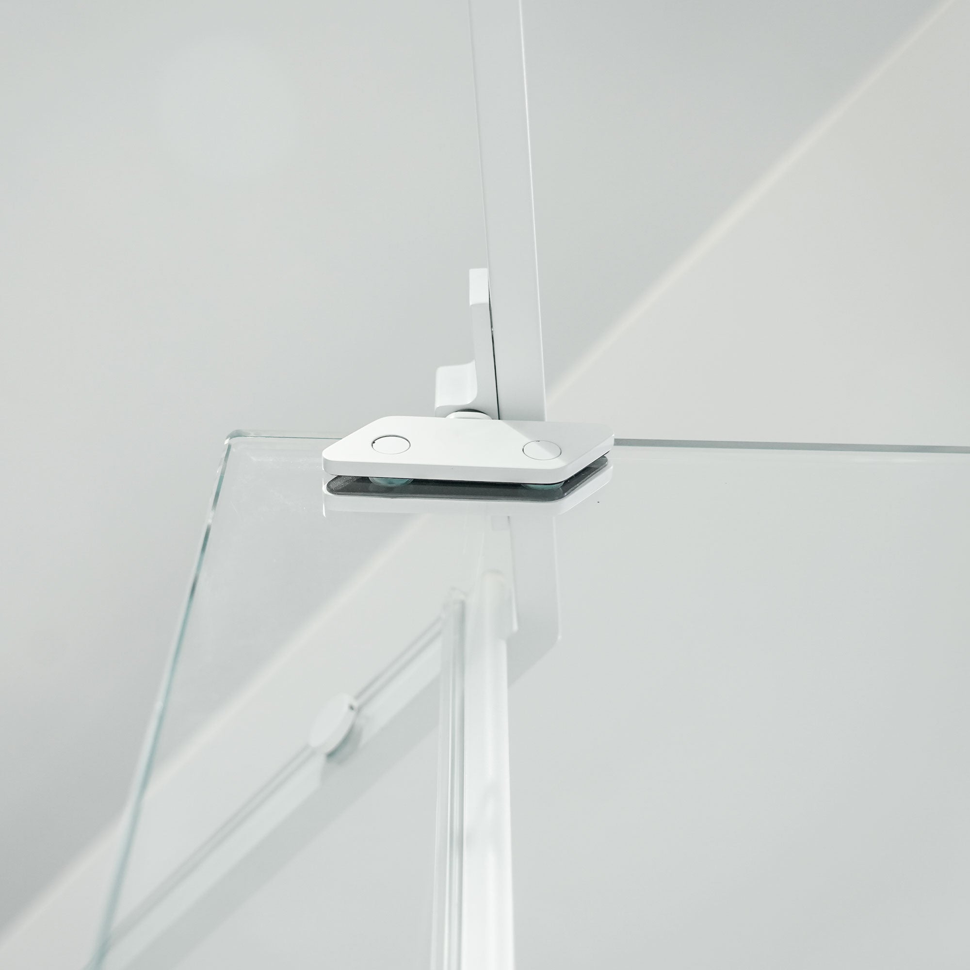 ELAN Customize Corner Shower Door with Tempered Glass