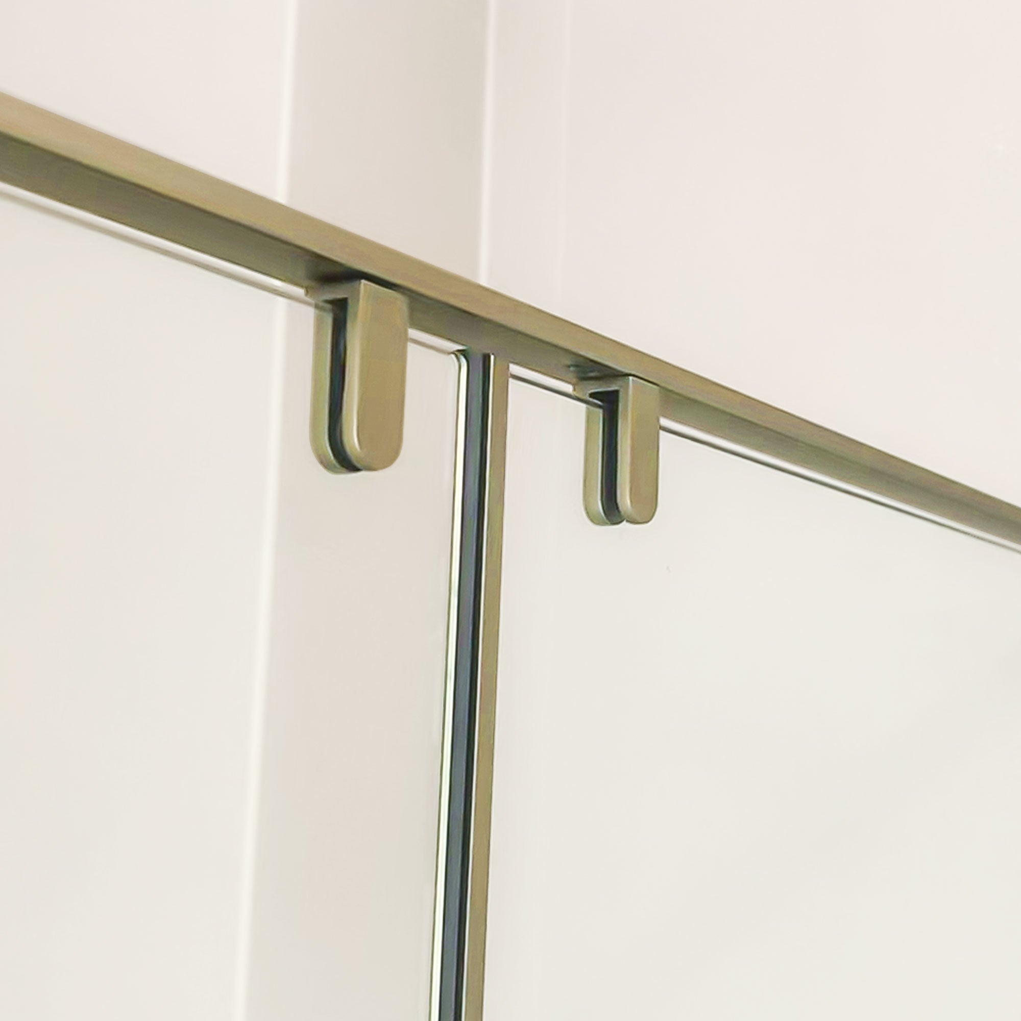 SERAVA Customize Inline Shower Door with Laminated Glass