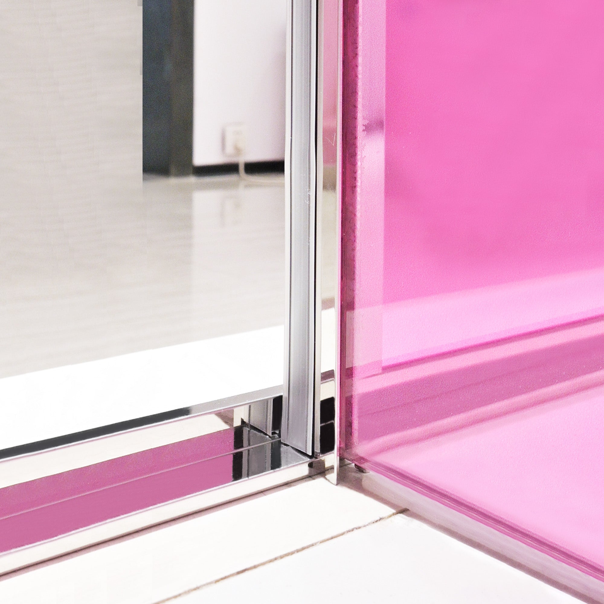VISTARA Customize T-Line Shower Door with Gradient Glass