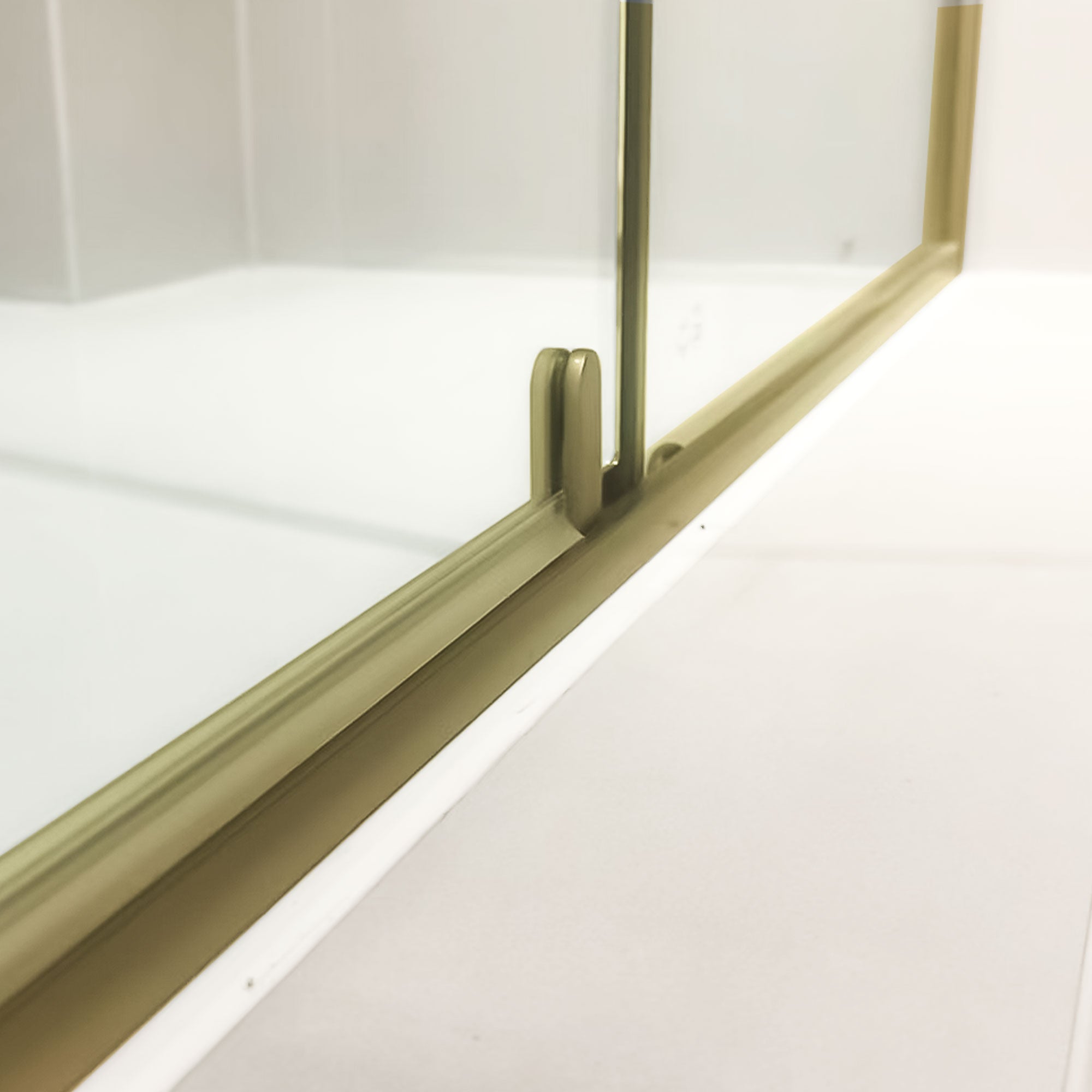 SERAVA Customize Inline Shower Door with Laminated Glass
