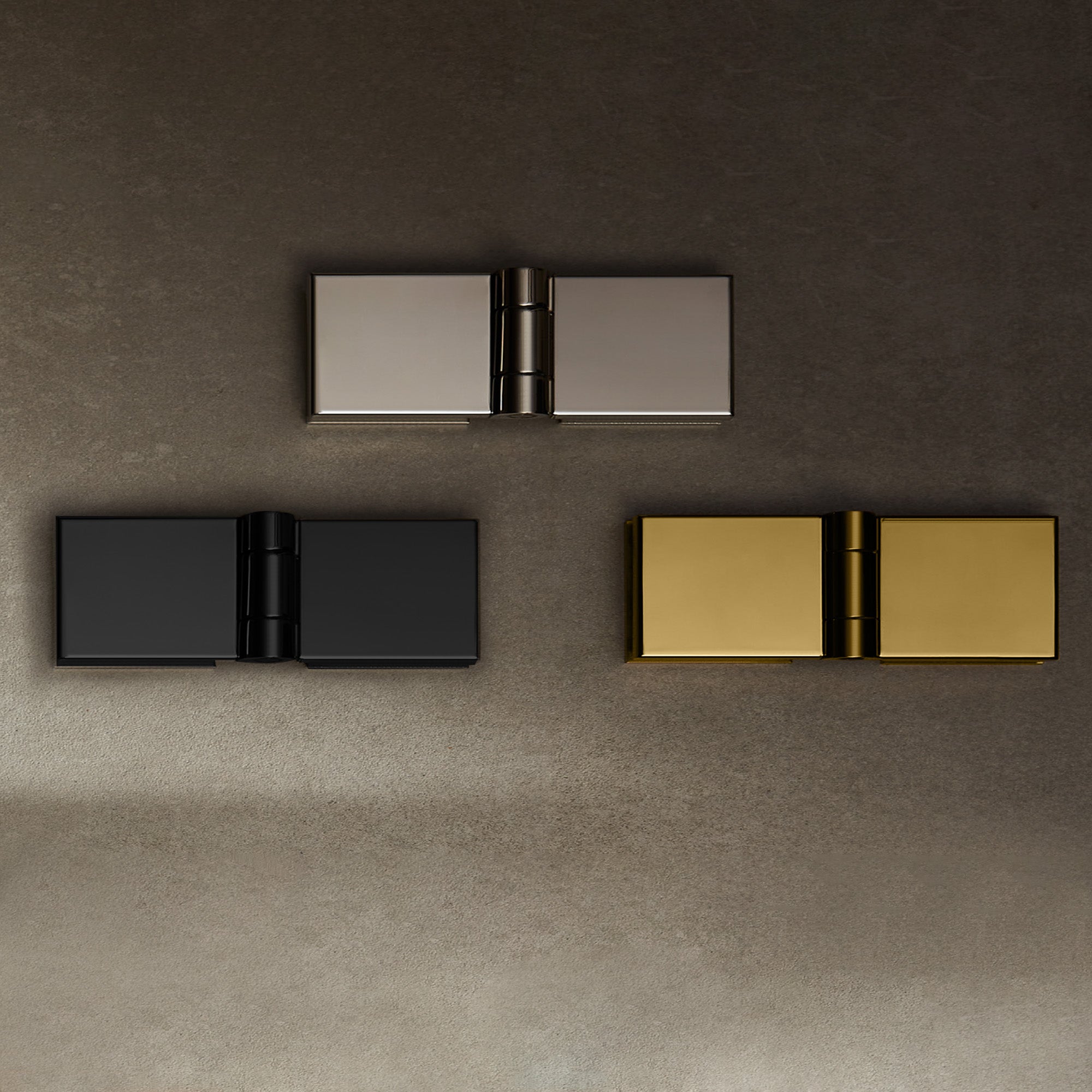 LUSTRA Customize Corner Shower Door with Gradient Glass