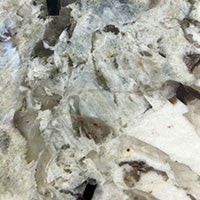 VERDARA Marble Heated Towel Rack with Carbon Fiber and Timer Control