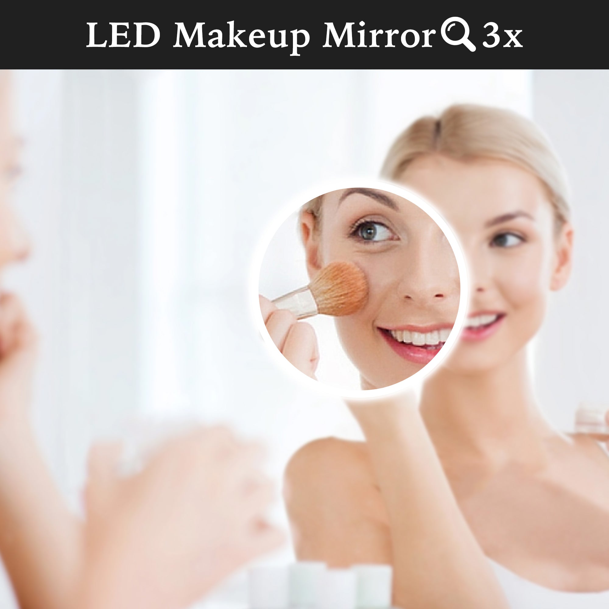 METIS Round Custom LED Mirror with Backlight