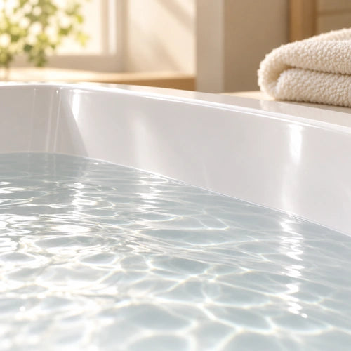 Made for everyday bathing