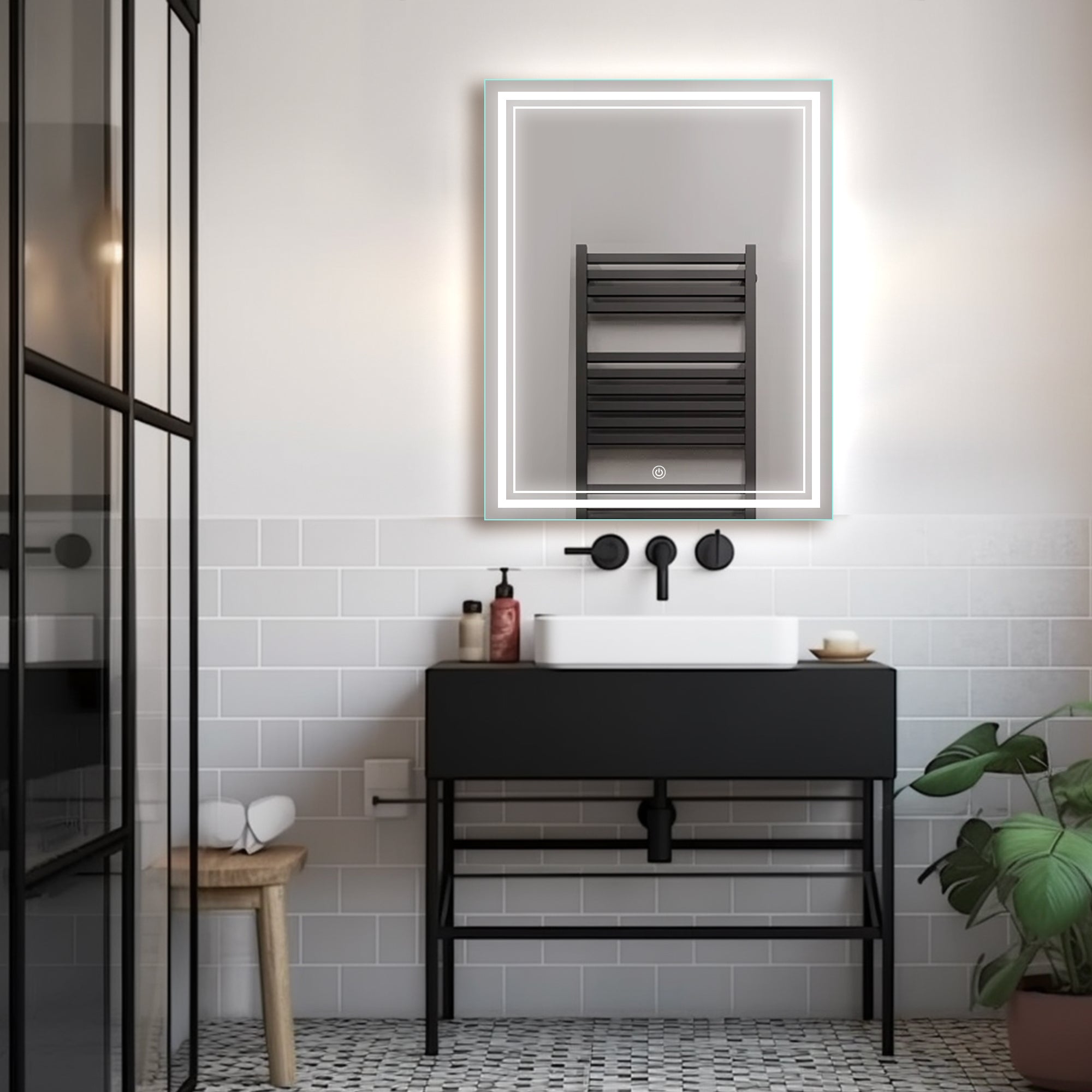 BETELGEUSE Customize LED Mirror with Backlight