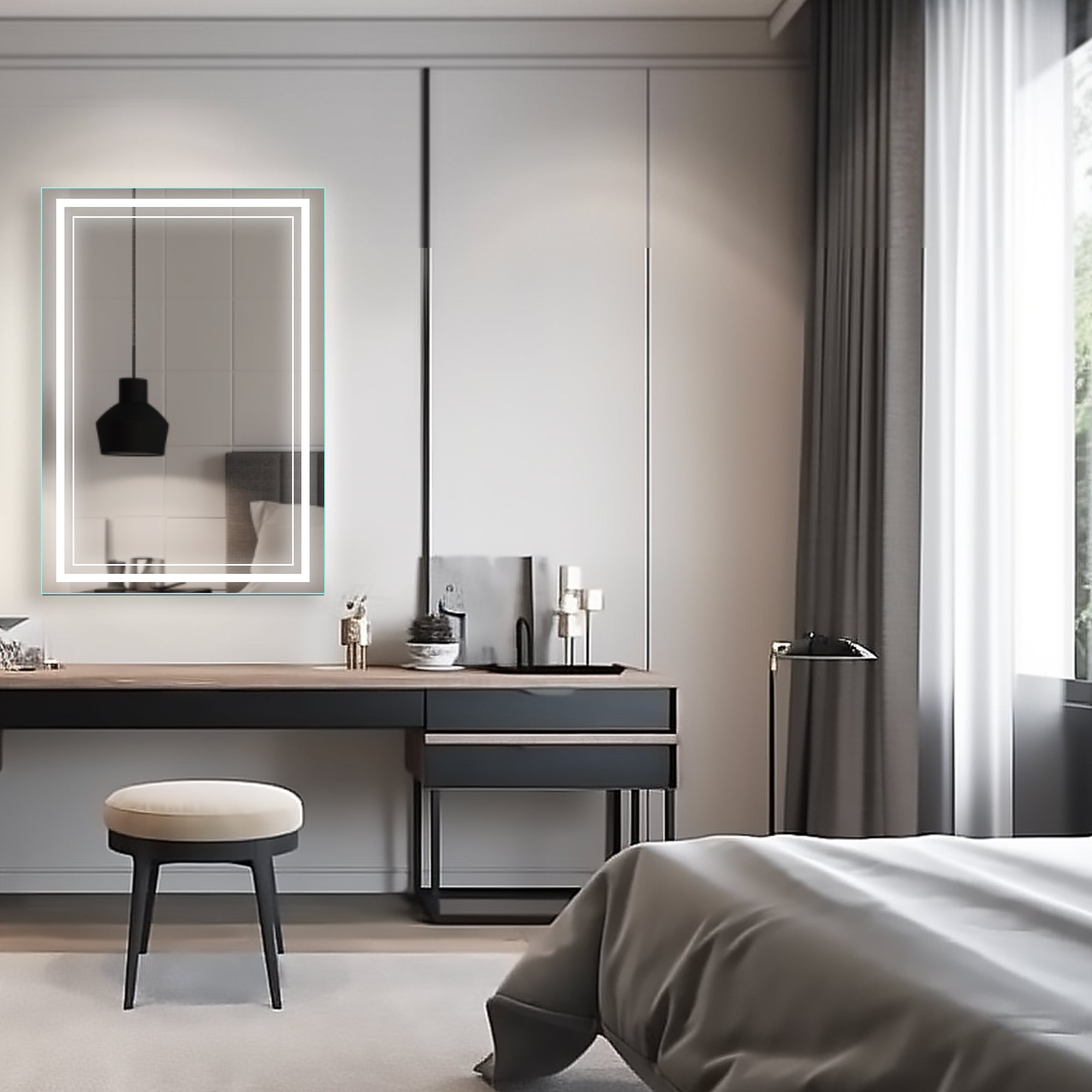 BETELGEUSE Customize LED Mirror with Backlight