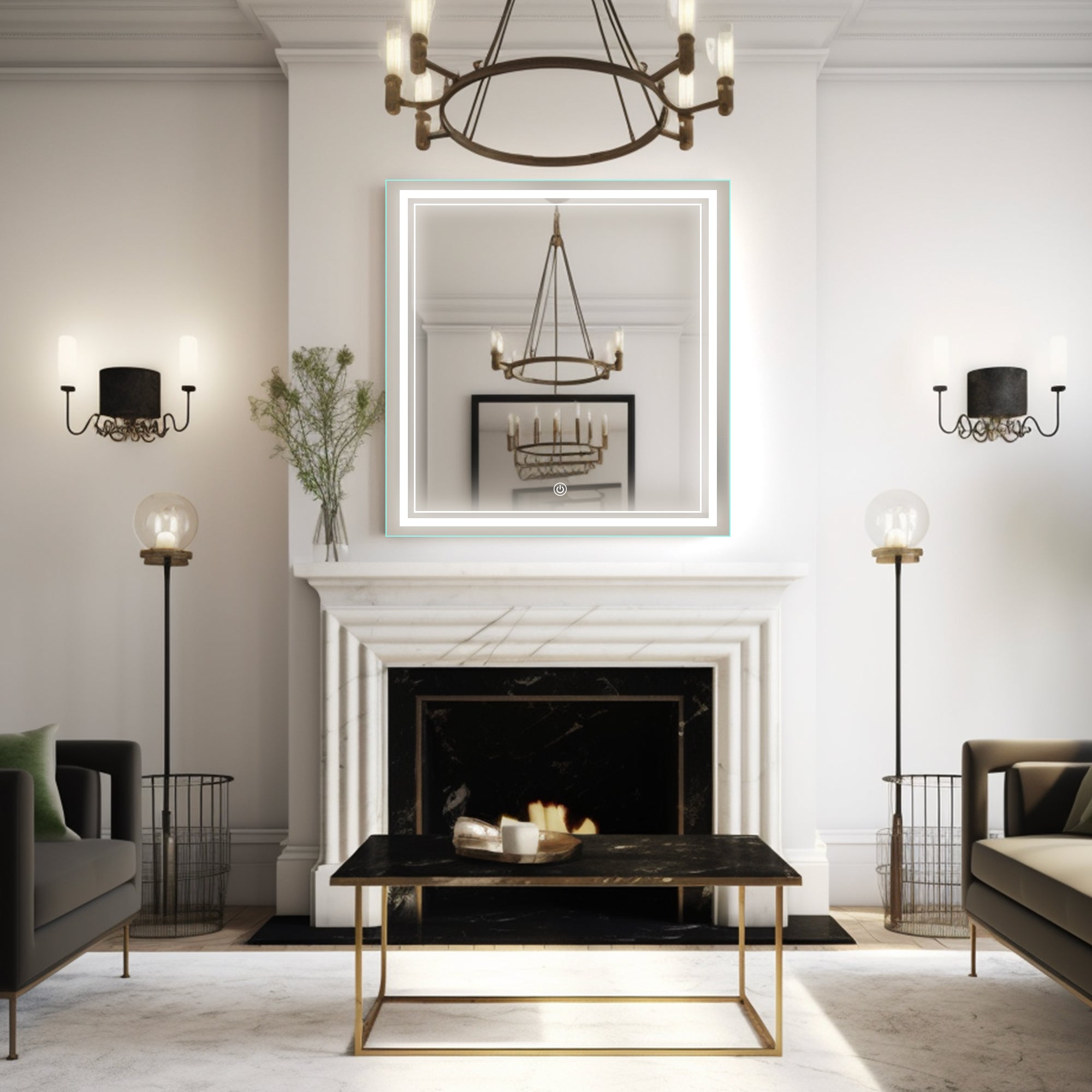 BETELGEUSE Customize LED Mirror with Backlight