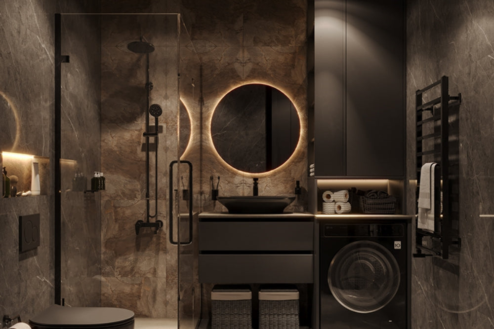 13 Small Bathroom Design & Decoration Inspirations