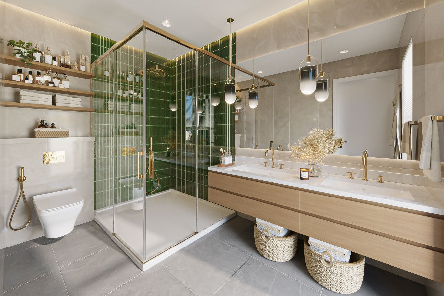 17 Feng Shui Dos and Don'ts For Your Bathroom