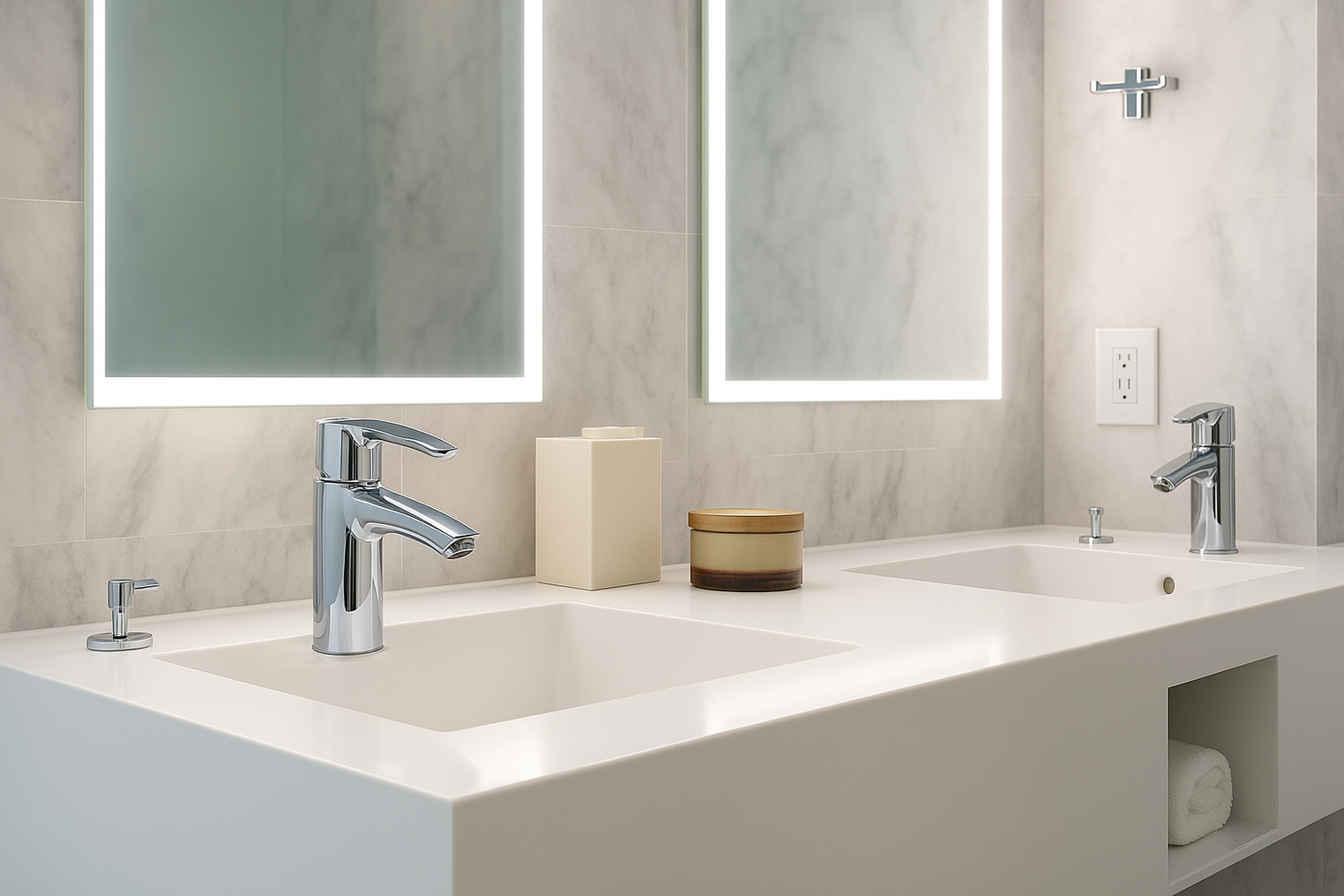 Case Study: How Inyouths Delivered Custom LED Mirror Solutions for the Capital One Arena Renovation